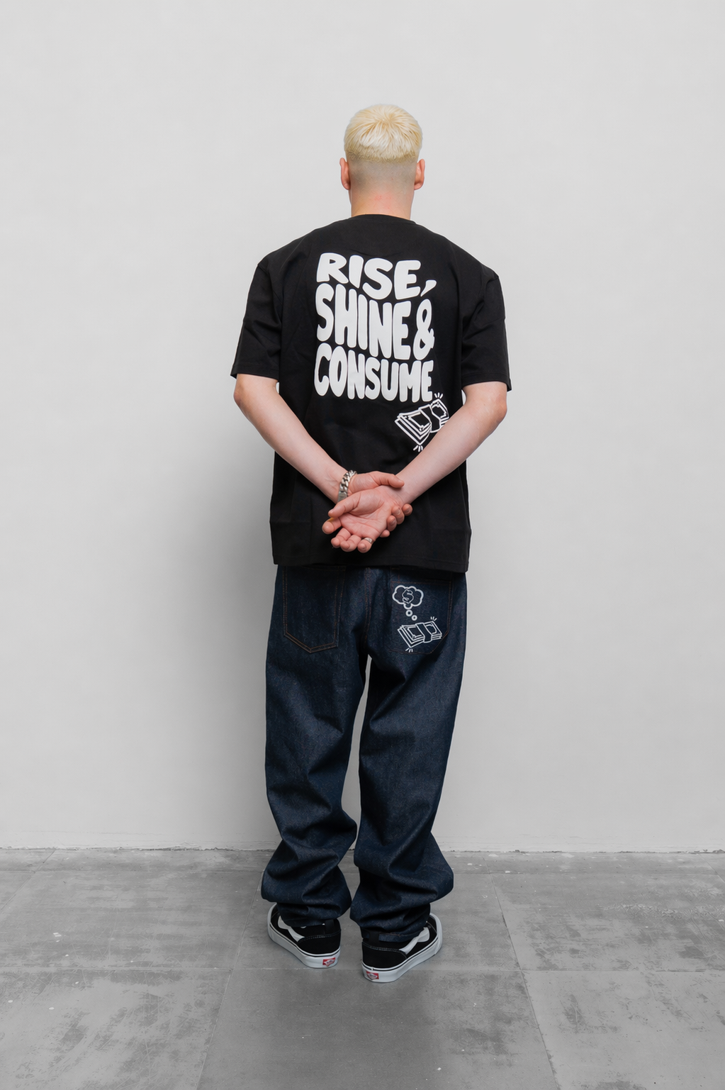 INDIGO RAW CASH JEAN