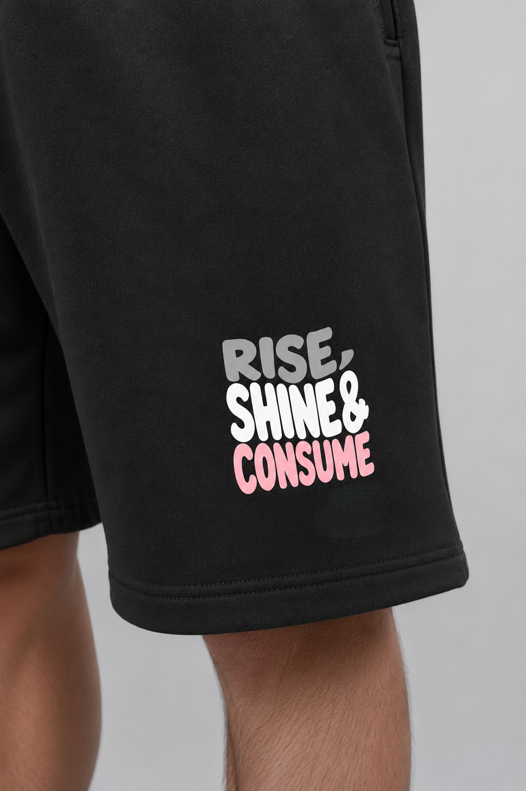 BLACK RISE SHORTS