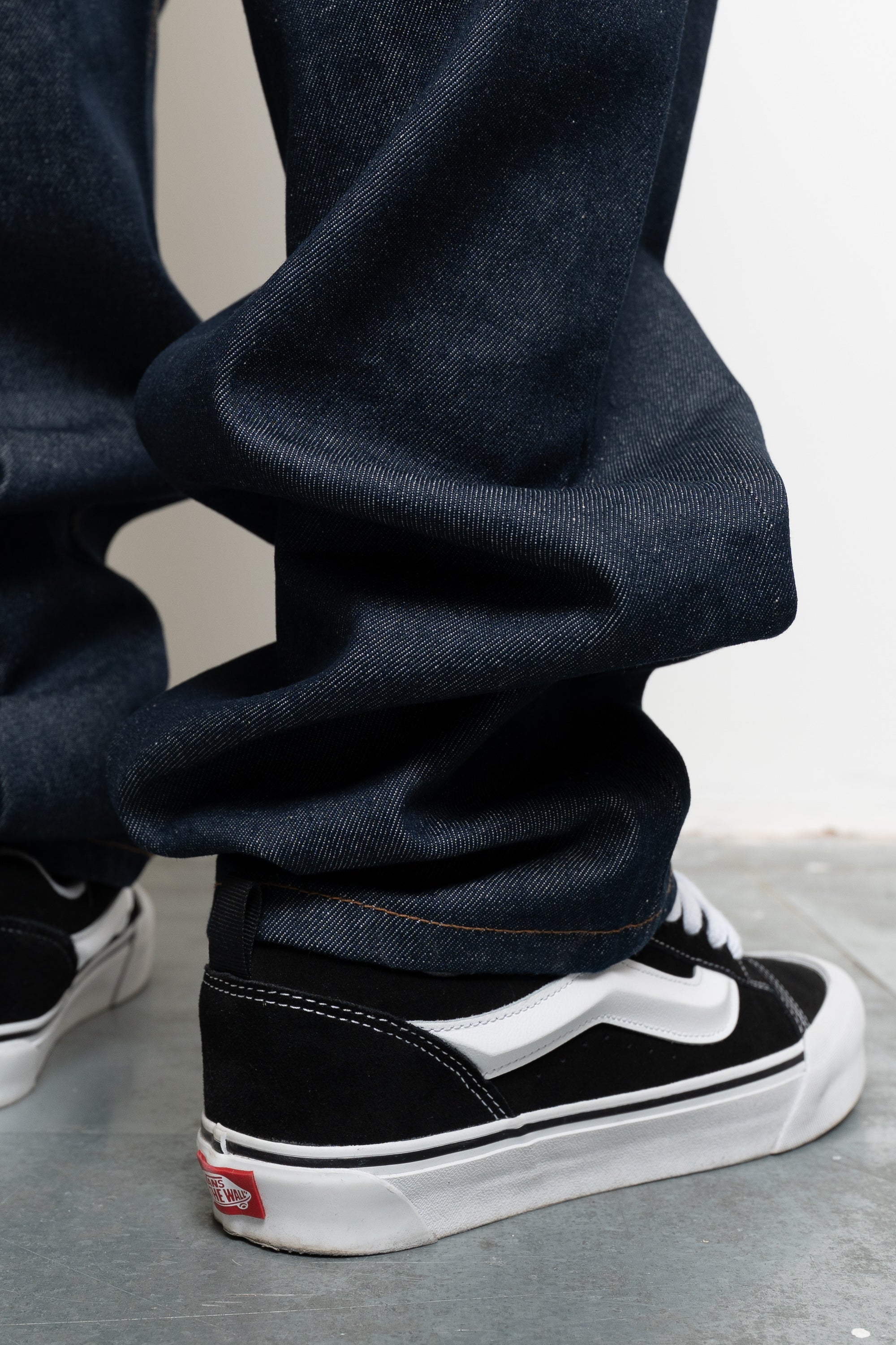 INDIGO RAW CASH JEAN