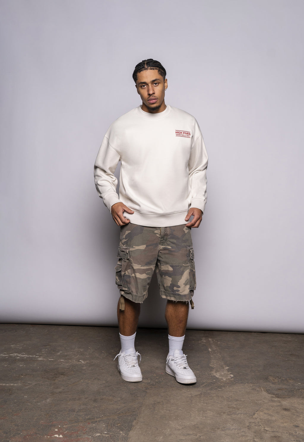 HIGH FIVES SWEATSHIRT