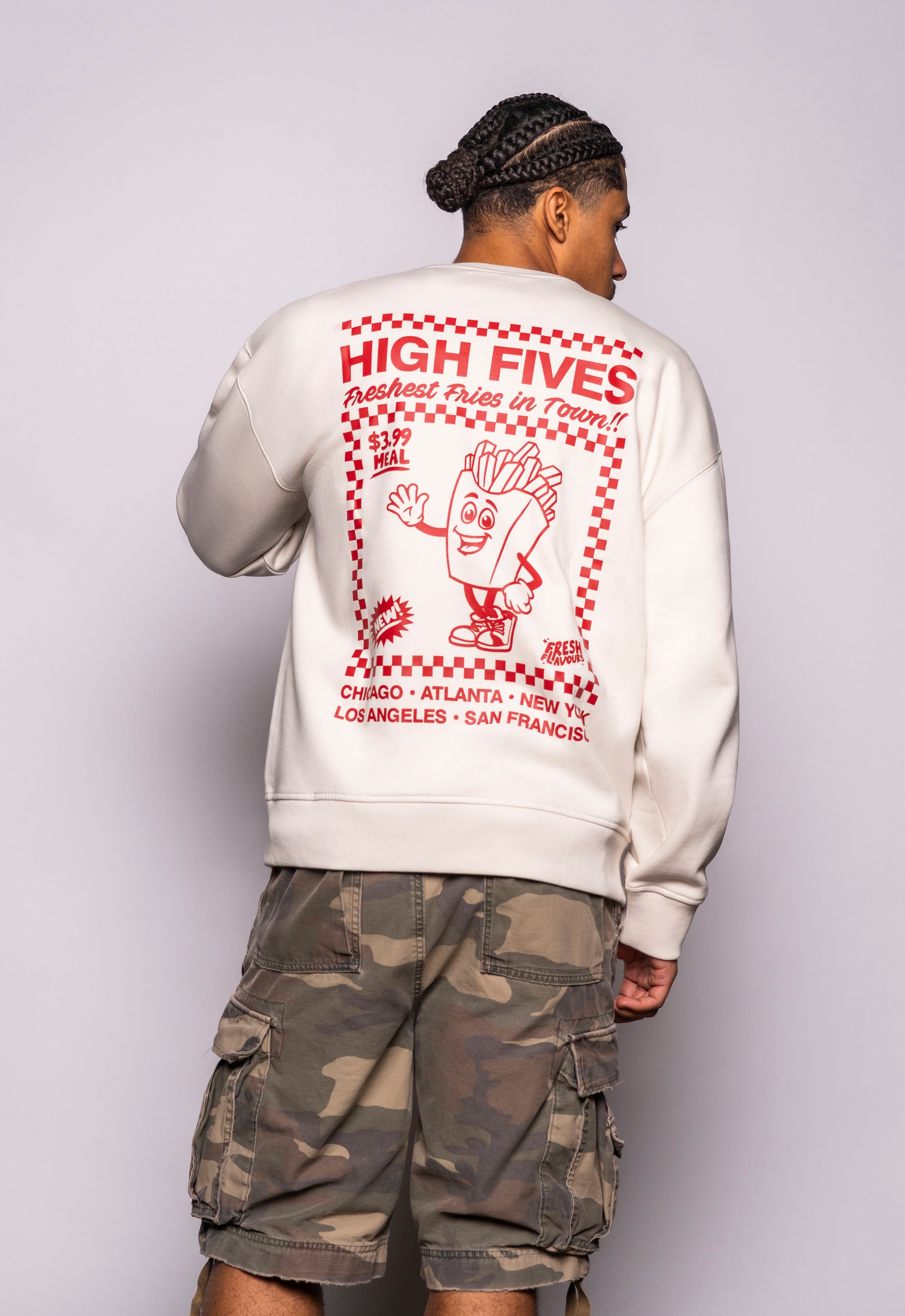 HIGH FIVES SWEATSHIRT