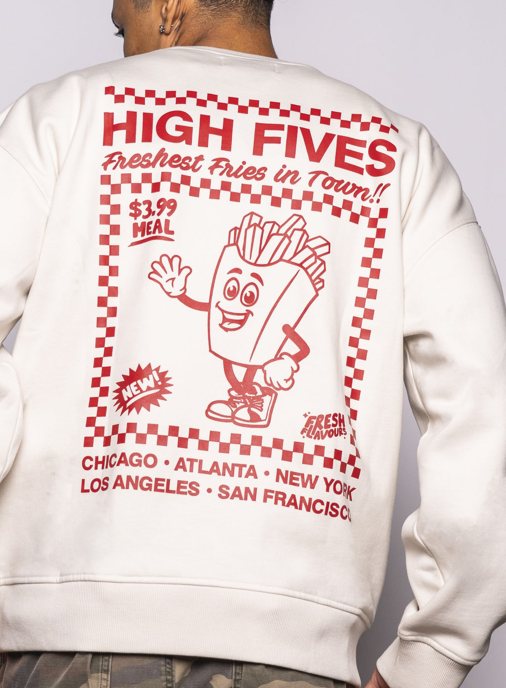 HIGH FIVES SWEATSHIRT