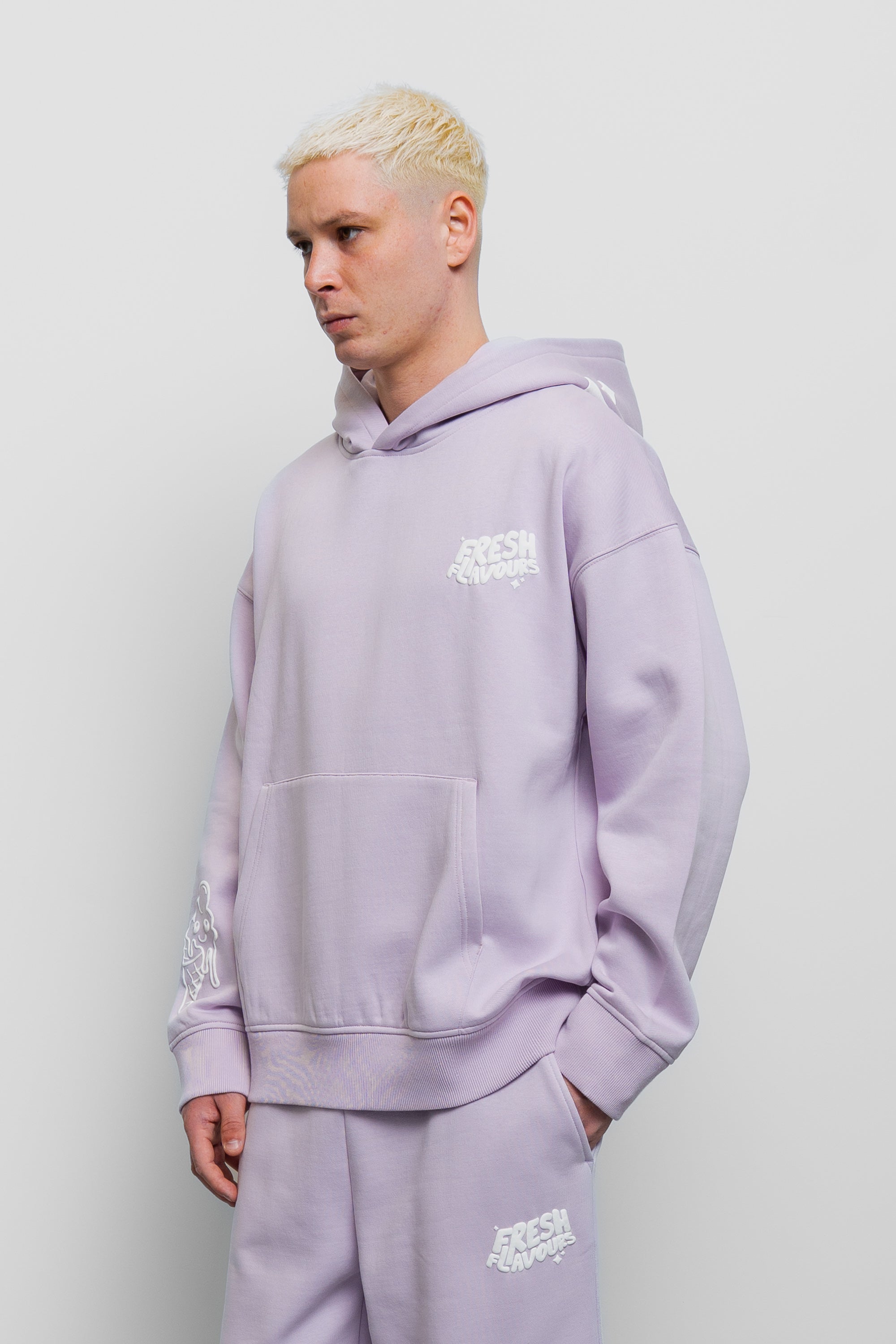 LILAC FRESH FLAVOURS HOODIE