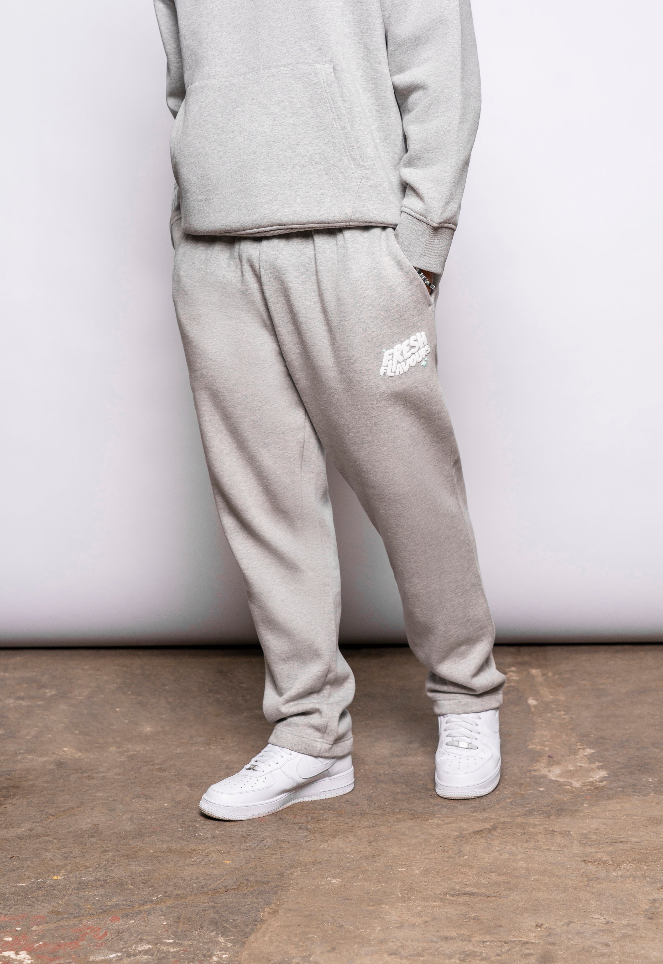 GREY MARL FRESH FLAVOURS JOGGER