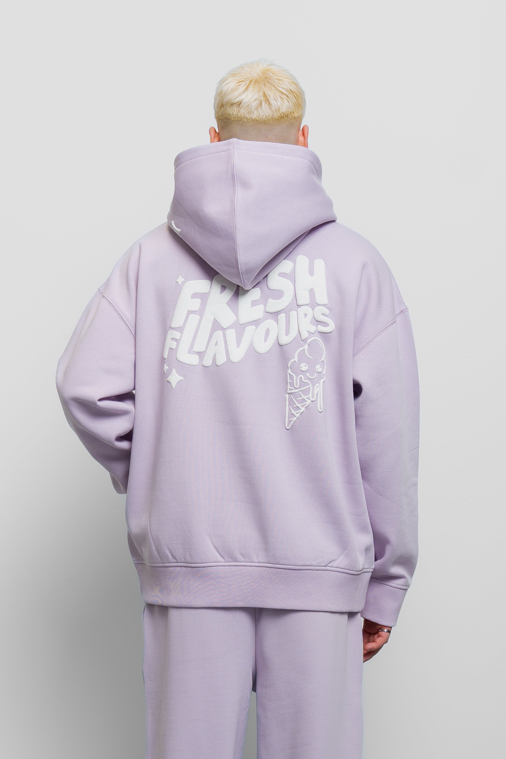 LILAC FRESH FLAVOURS HOODIE