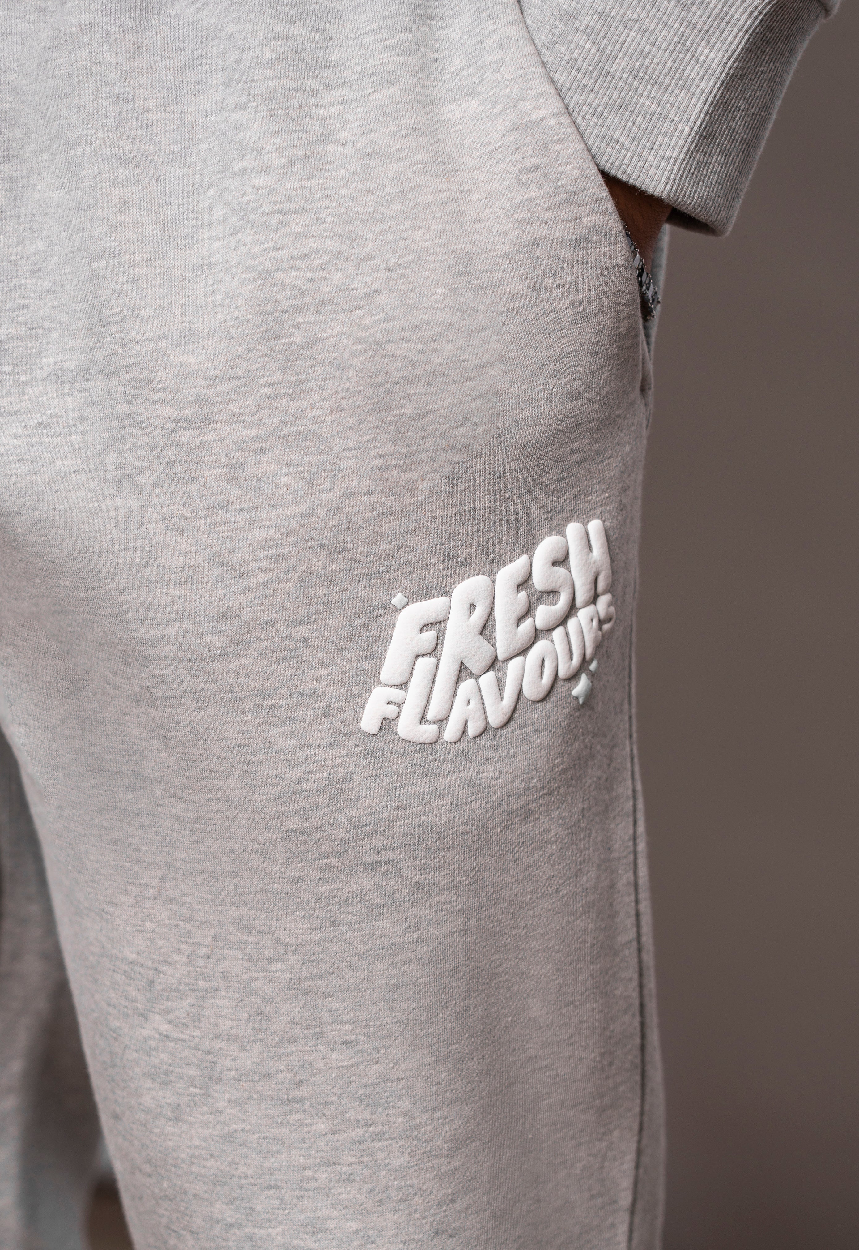GREY MARL FRESH FLAVOURS JOGGER