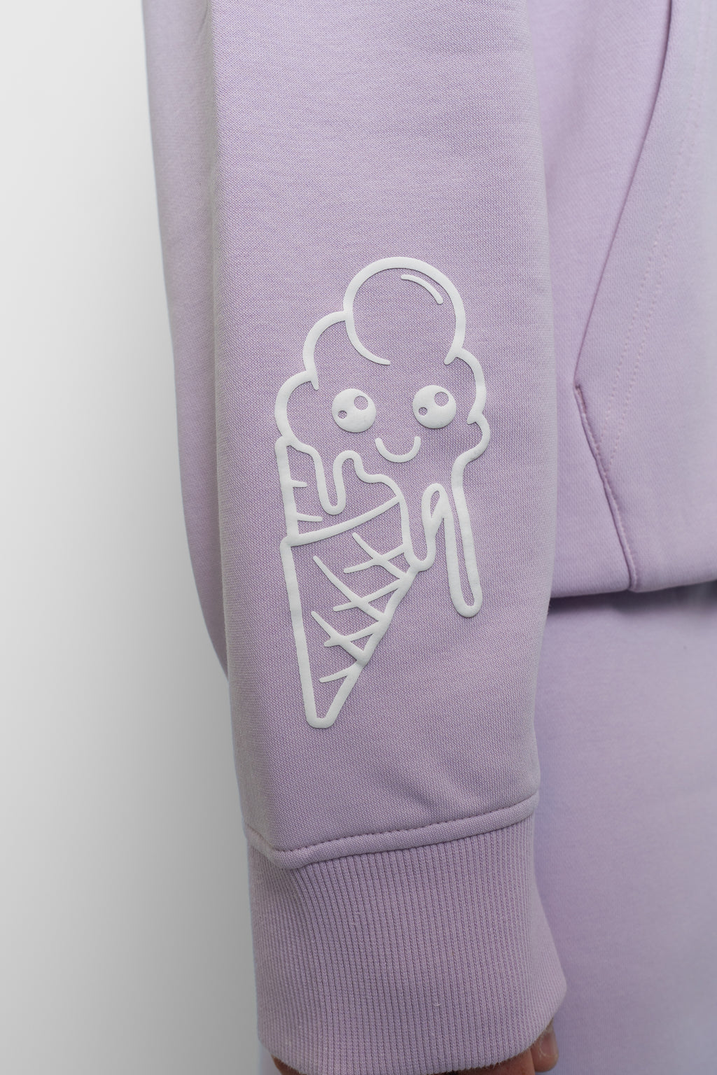 LILAC FRESH FLAVOURS HOODIE