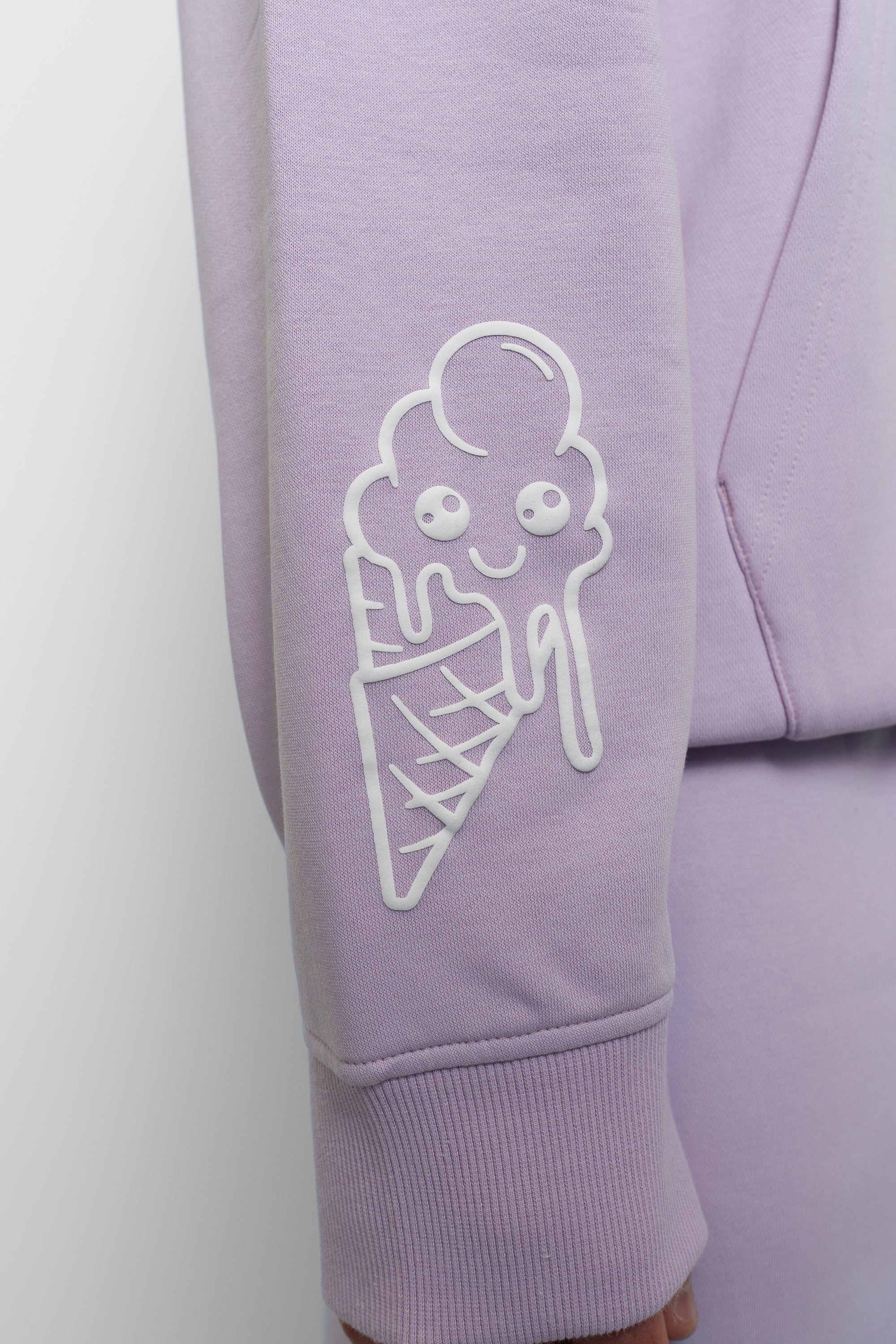 LILAC FRESH FLAVOURS HOODIE
