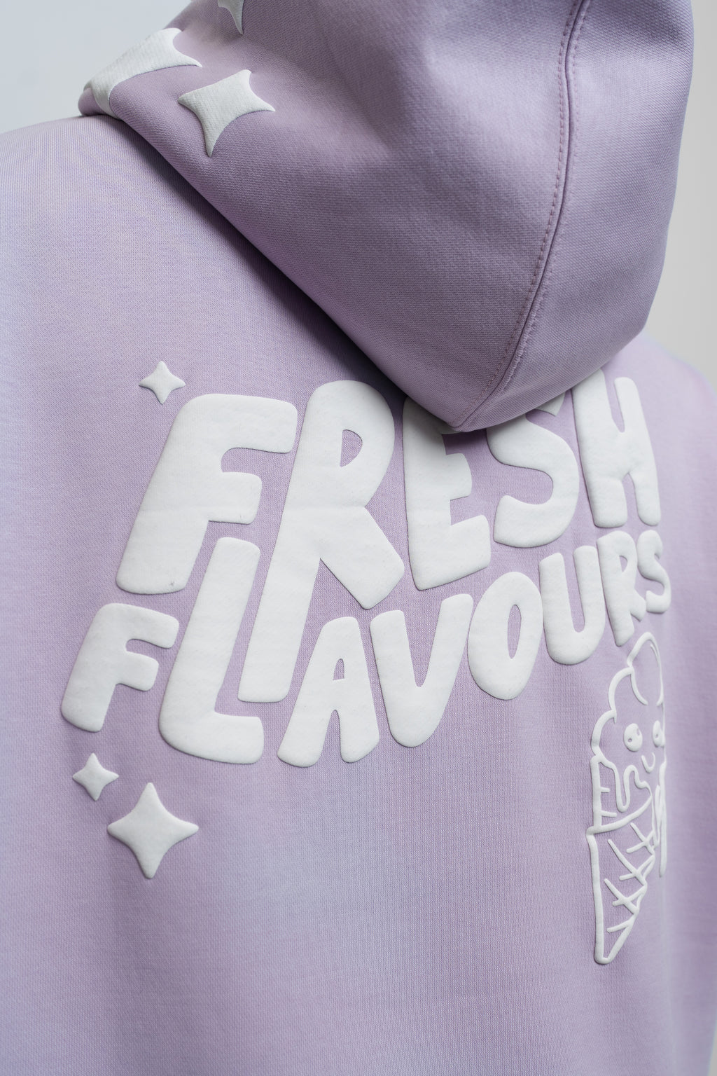 LILAC FRESH FLAVOURS HOODIE