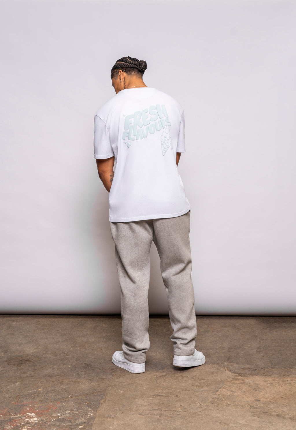 WHITE FRESH FLAVOURS TEE