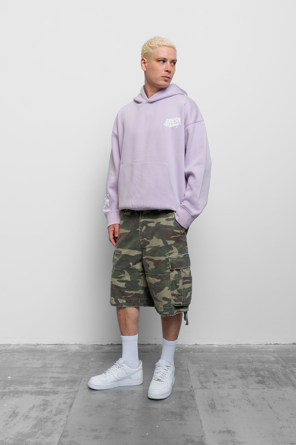 LILAC FRESH FLAVOURS HOODIE