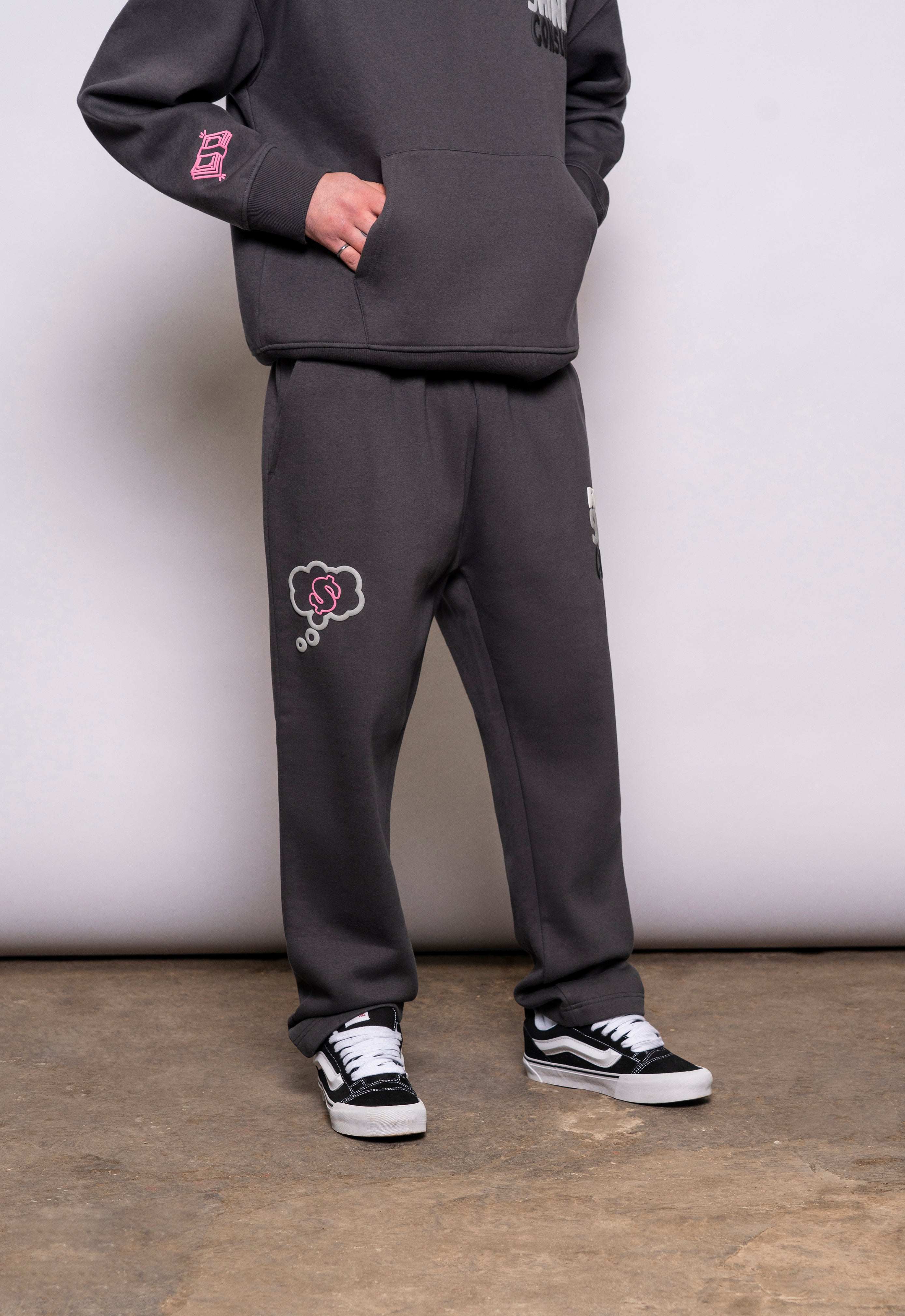 CHARCOAL RISE JOGGER