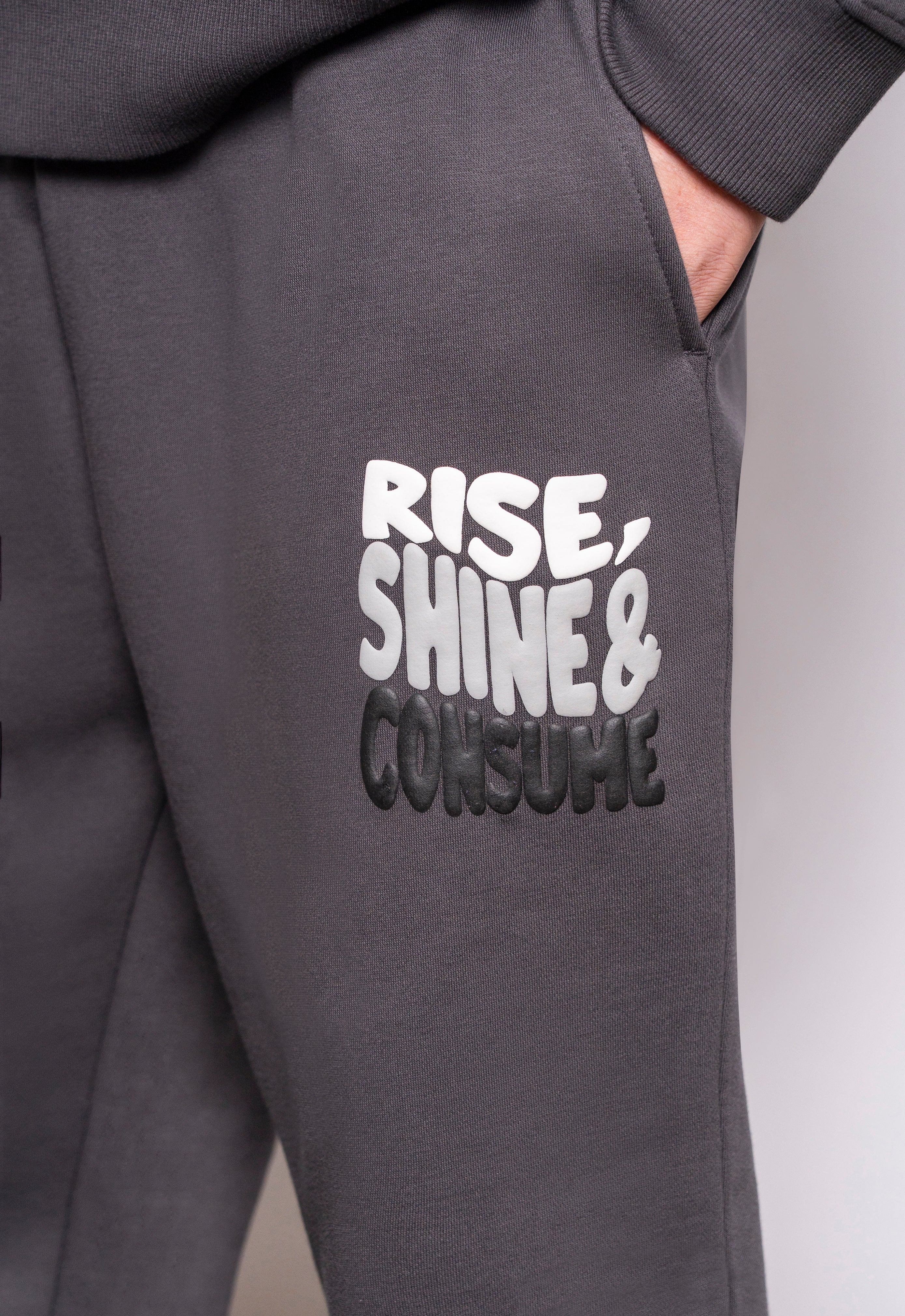 CHARCOAL RISE JOGGER