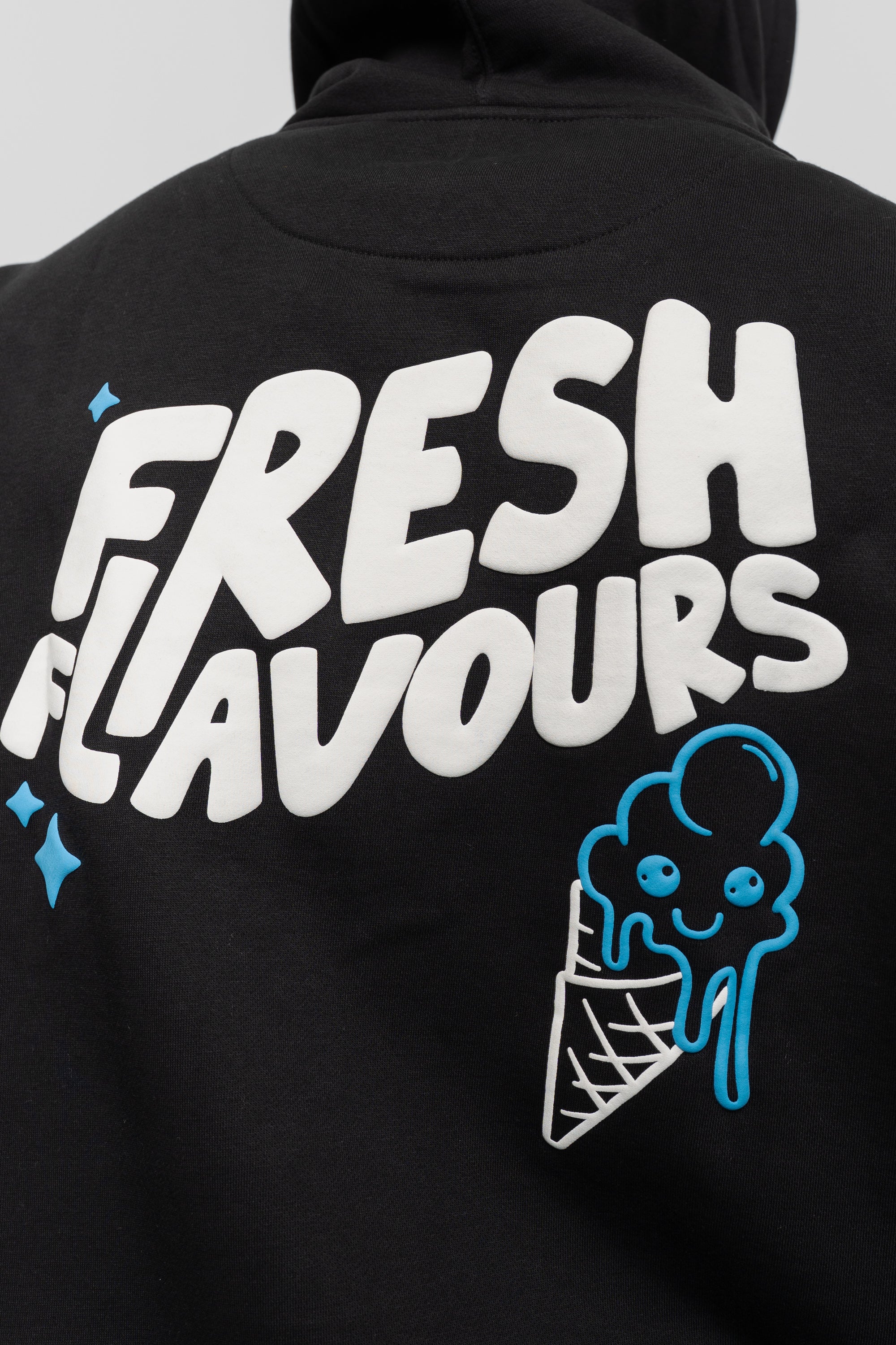 BLACK FRESH FLAVOURS HOODIE