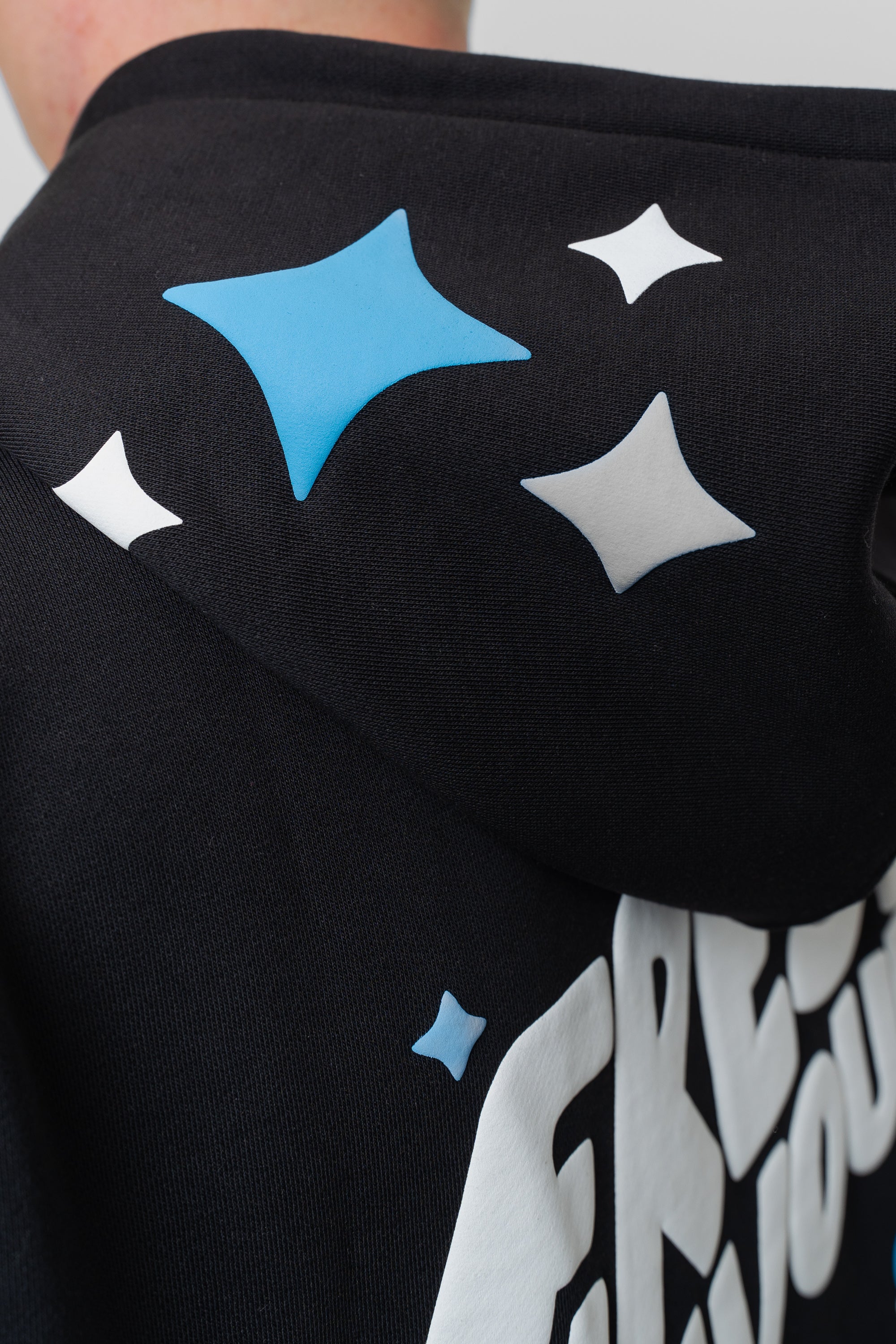 BLACK FRESH FLAVOURS HOODIE