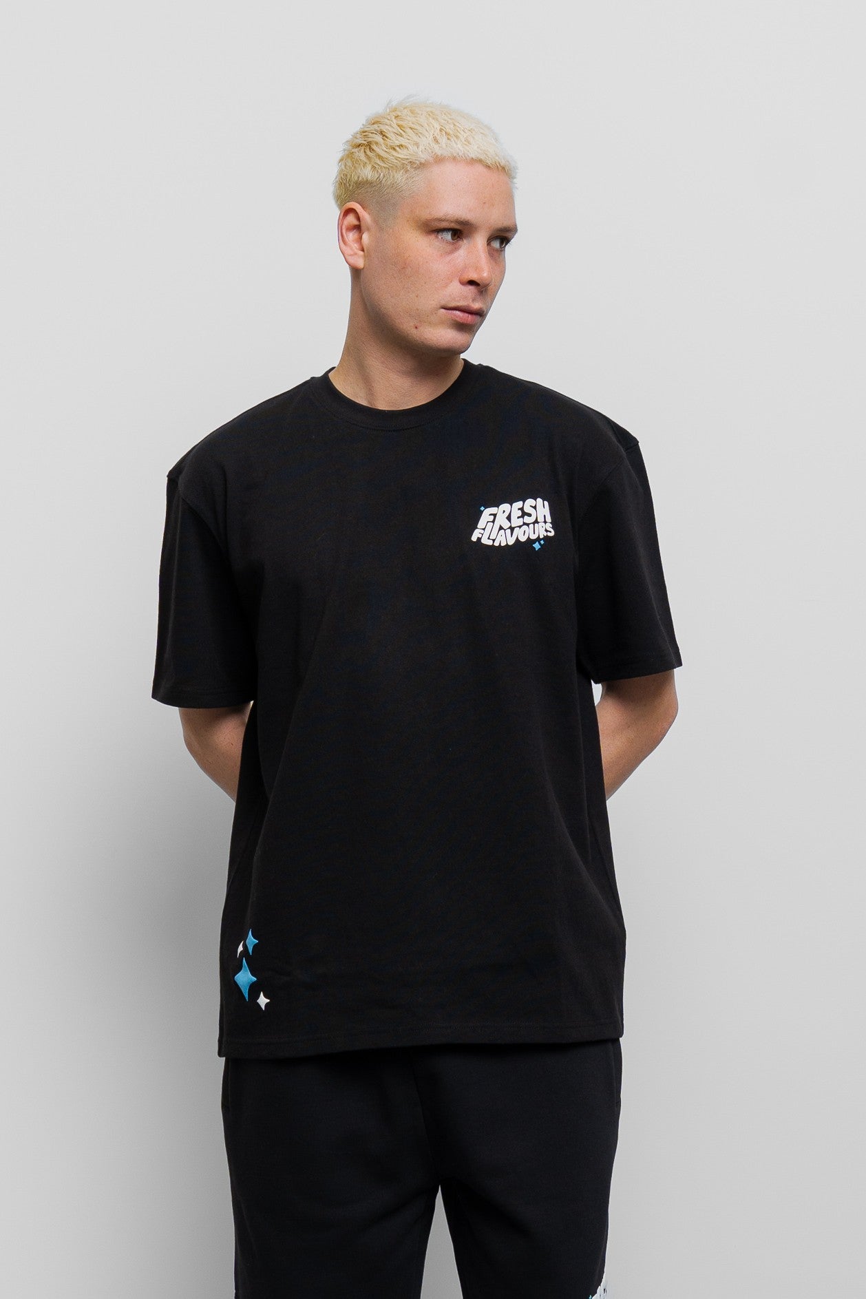 BLACK FRESH FLAVOURS TEE