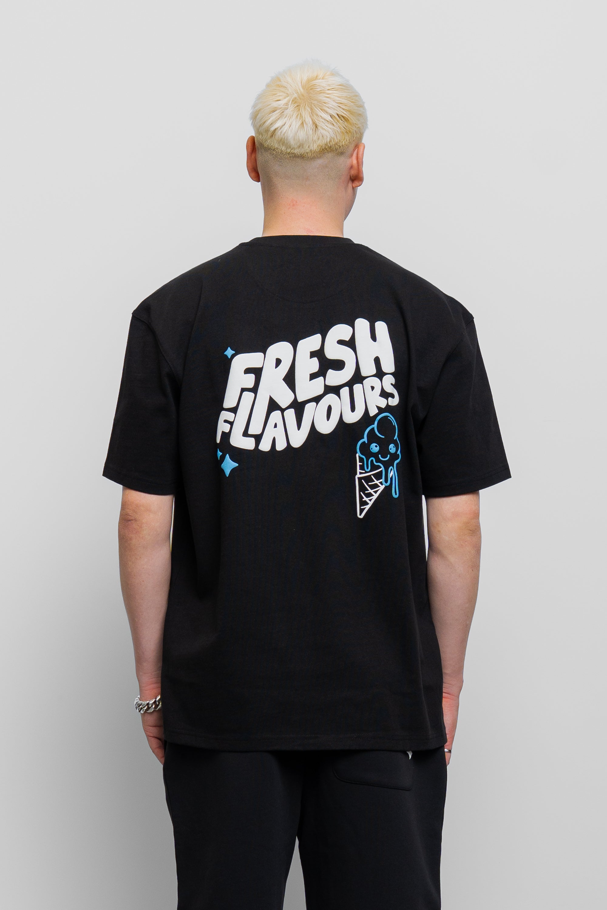 BLACK FRESH FLAVOURS TEE
