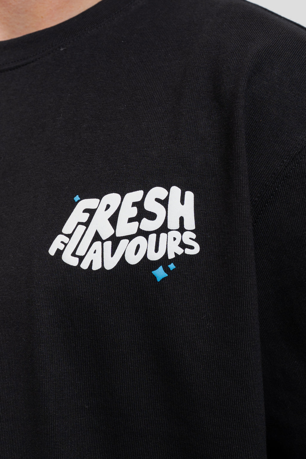 BLACK FRESH FLAVOURS TEE