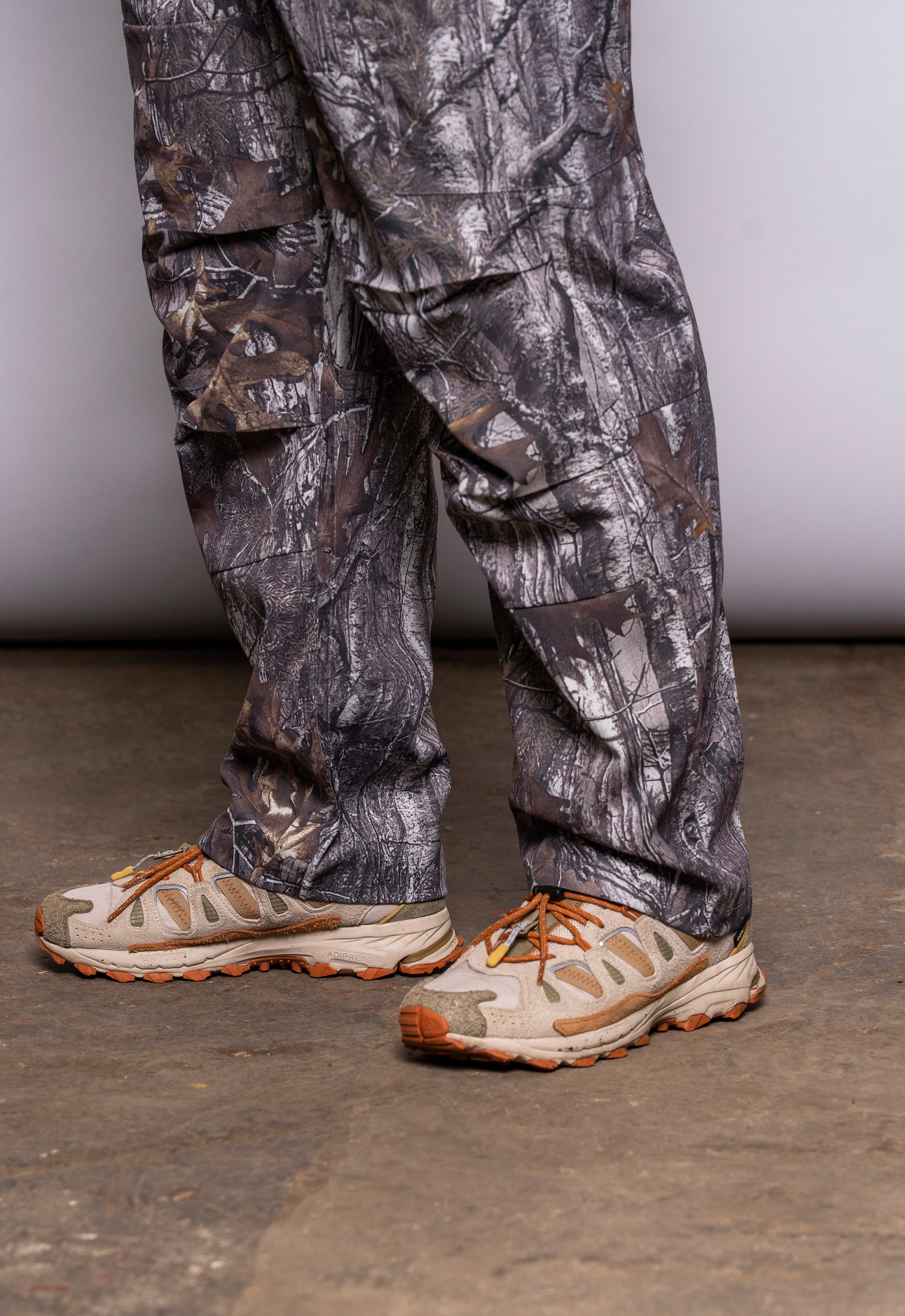 WOODLAND CAMO CARGO