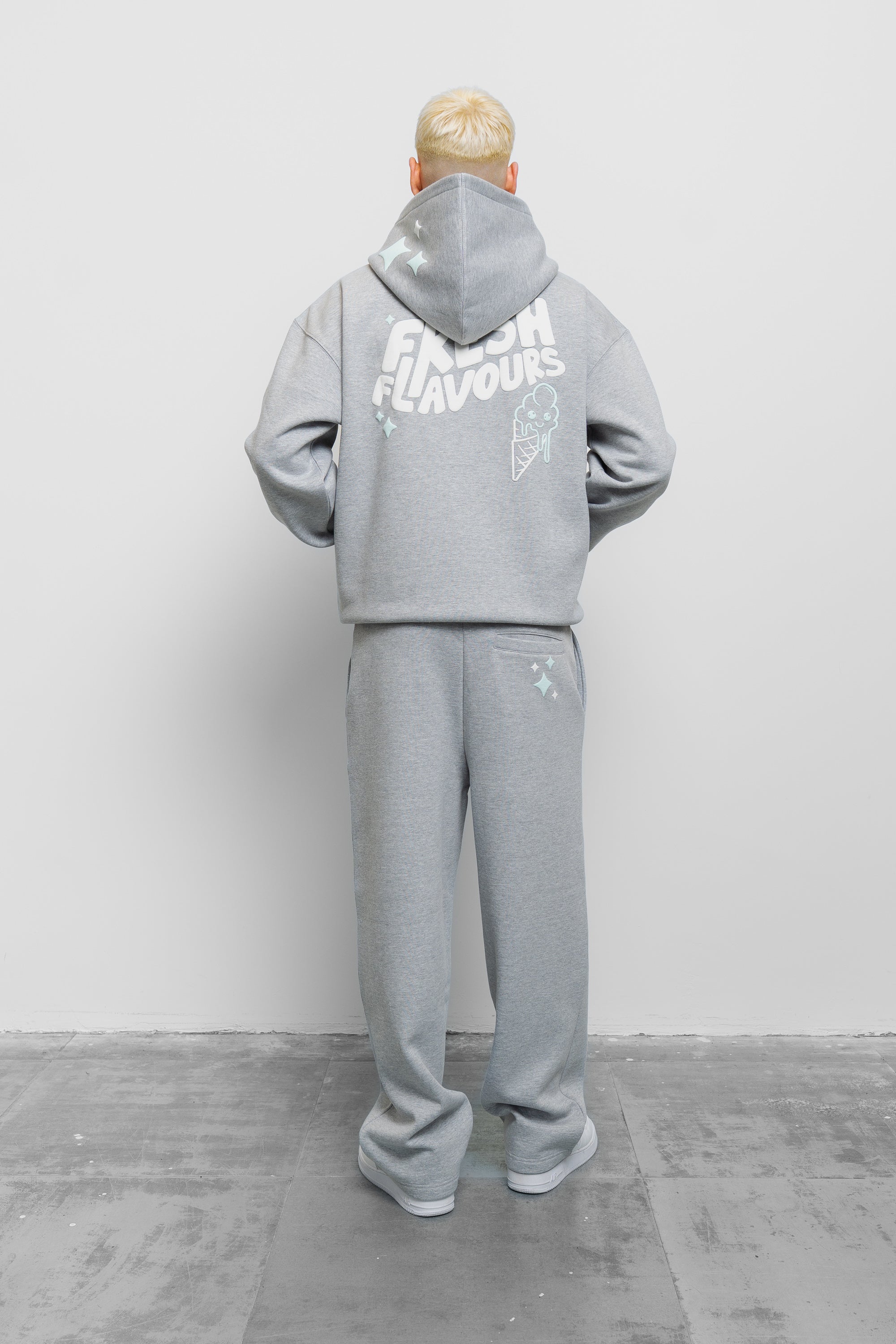 GREY MARL FRESH FLAVOURS JOGGER
