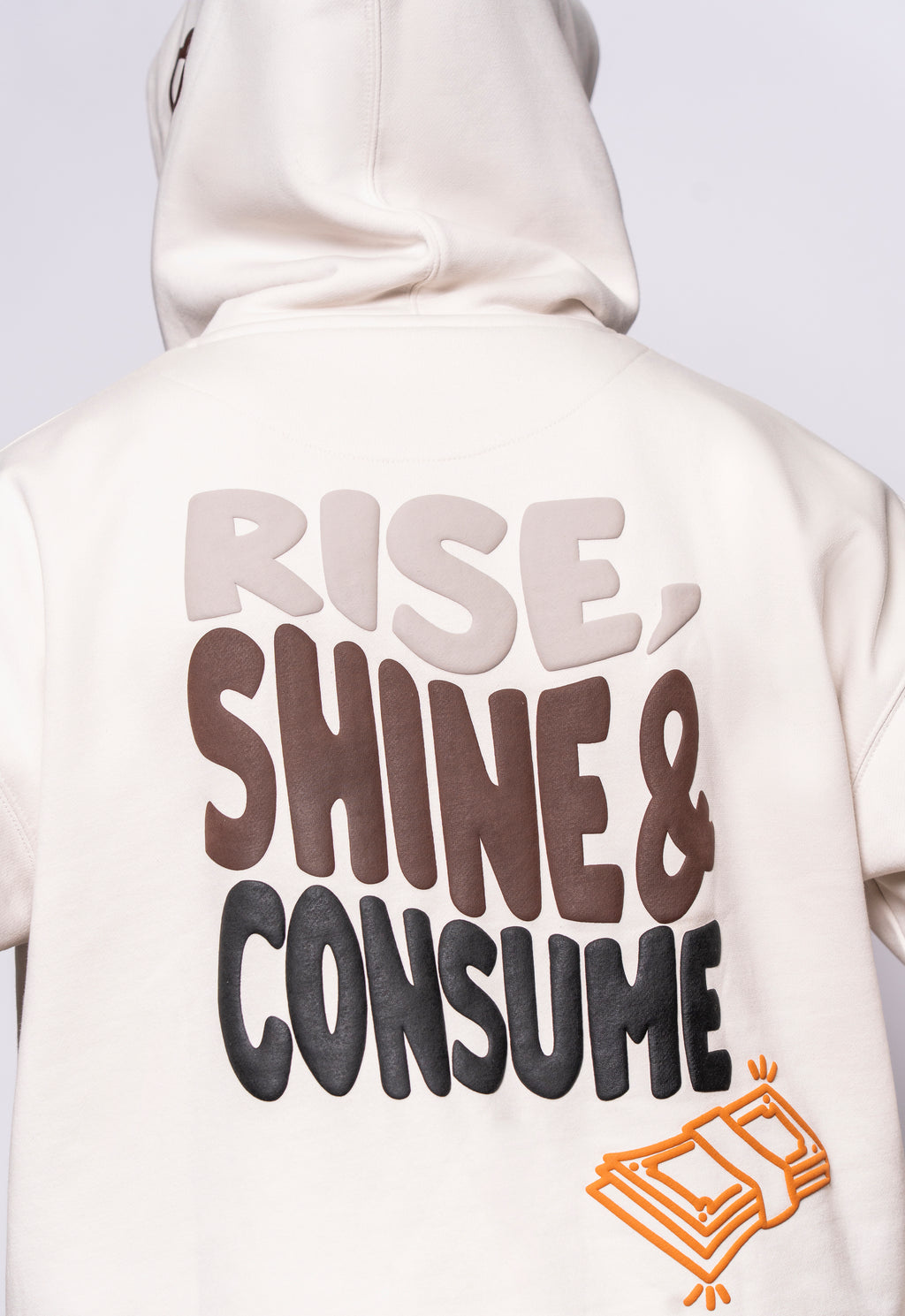 ECRU RISE HOODIE