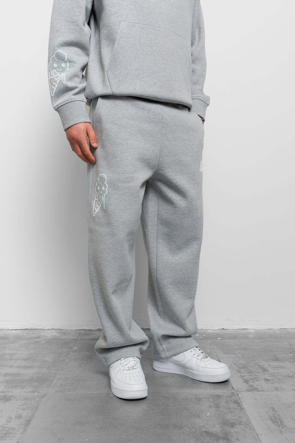 GREY MARL FRESH FLAVOURS JOGGER