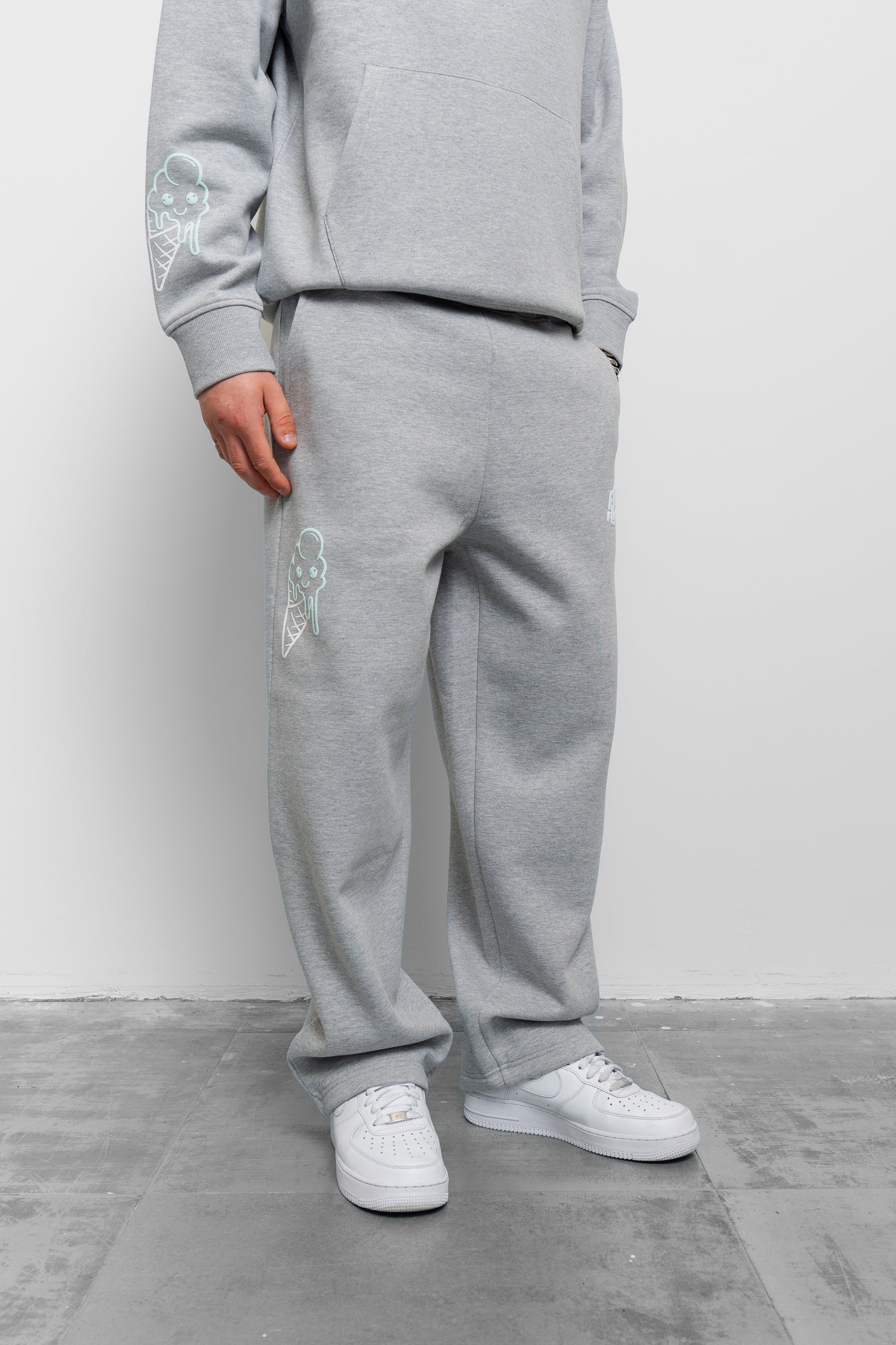 GREY MARL FRESH FLAVOURS JOGGER