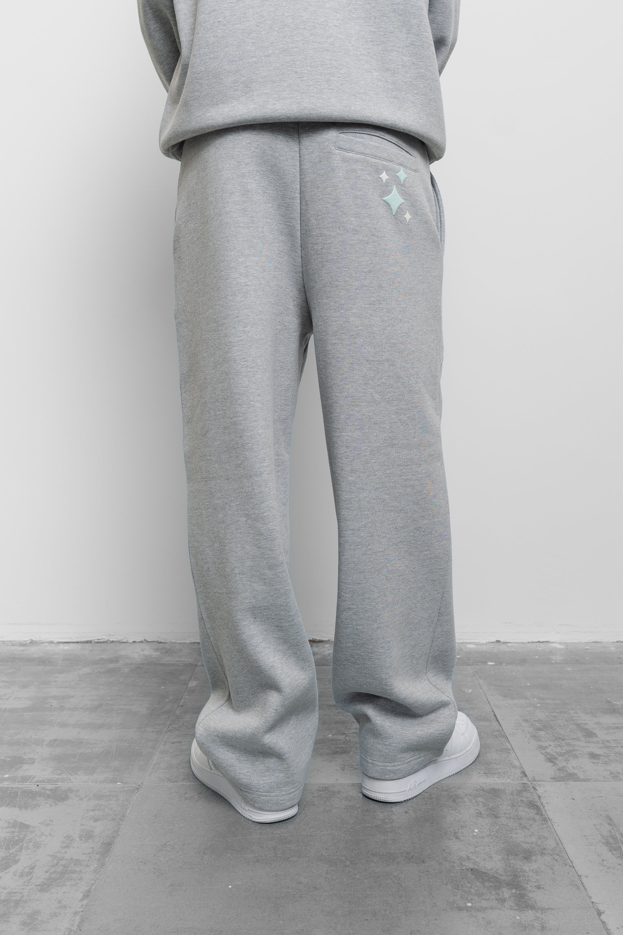 GREY MARL FRESH FLAVOURS JOGGER