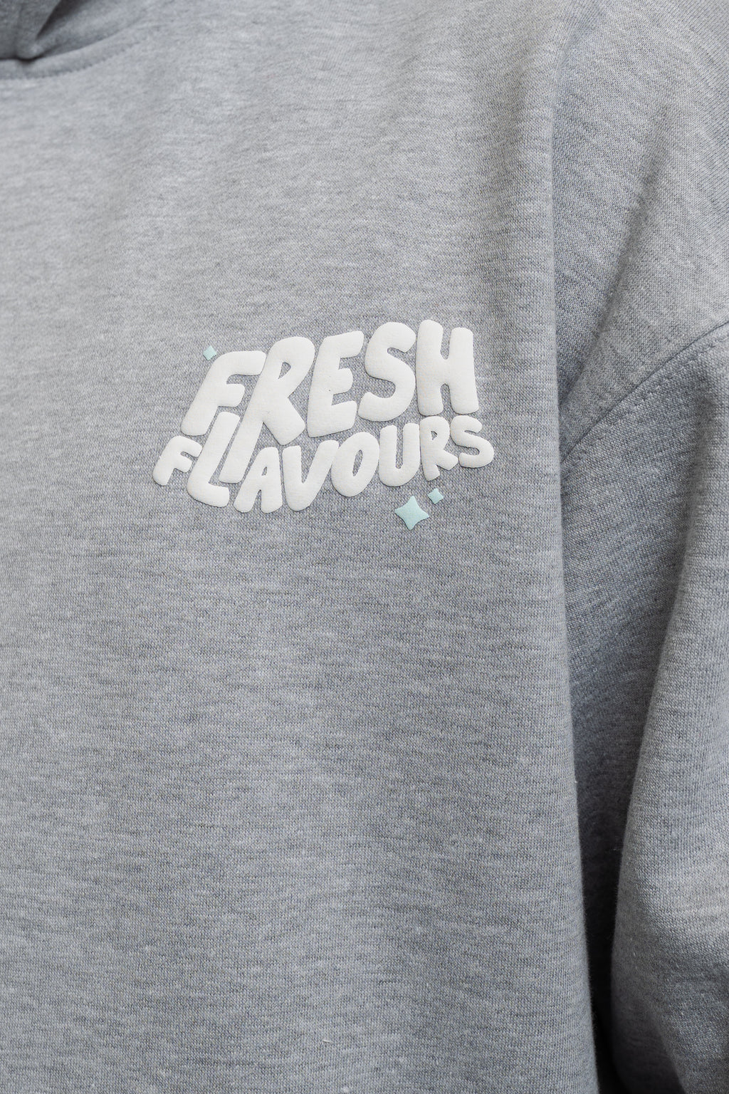 GREY MARL FRESH FLAVOURS HOODIE