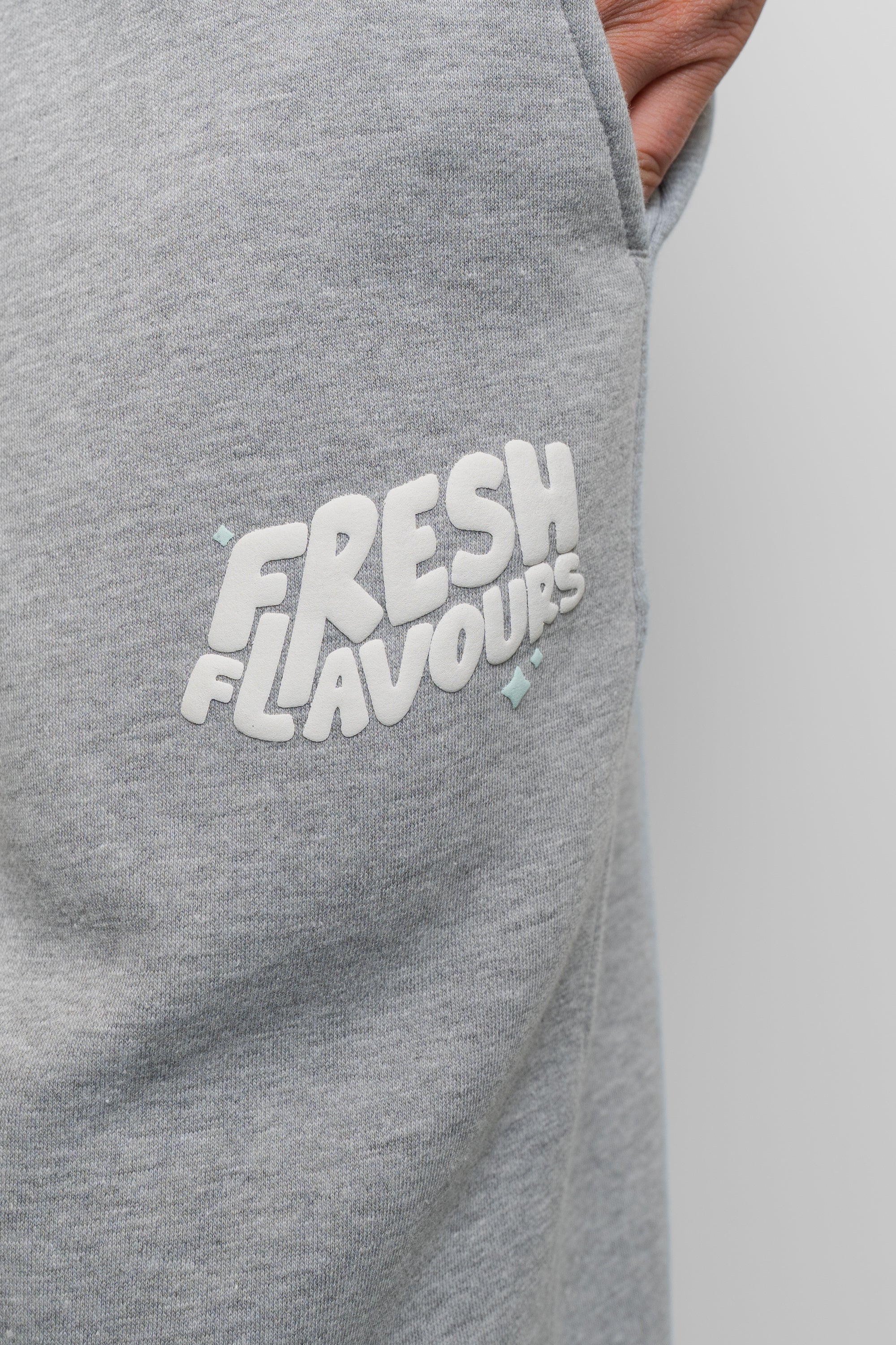 GREY MARL FRESH FLAVOURS JOGGER