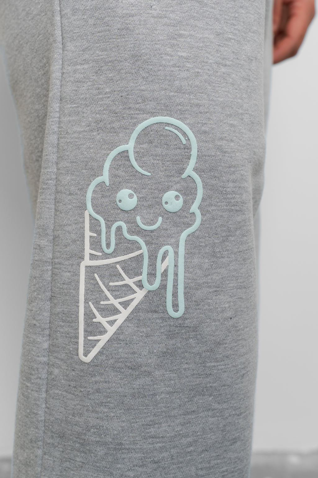 GREY MARL FRESH FLAVOURS HOODIE