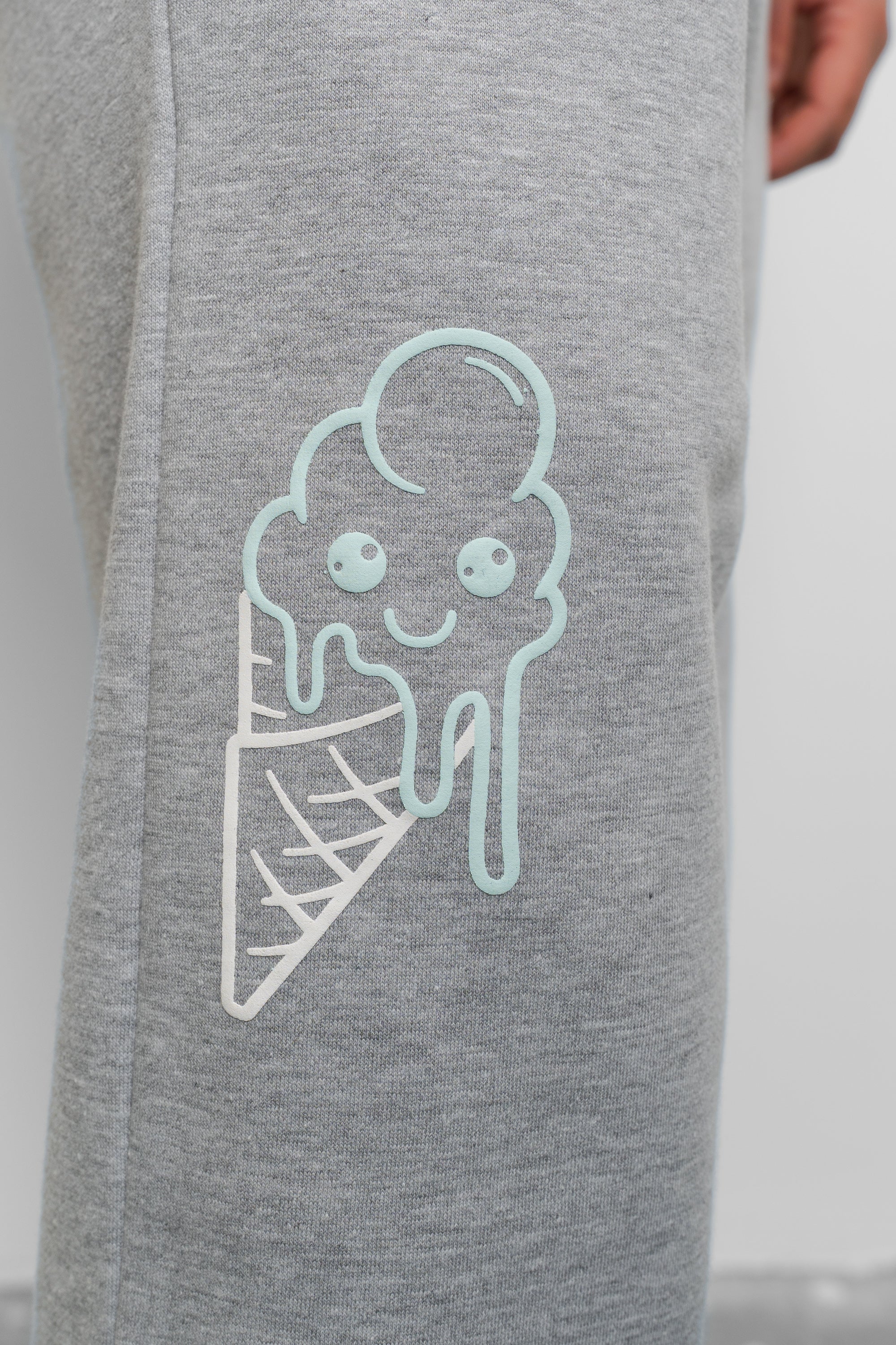 GREY MARL FRESH FLAVOURS JOGGER