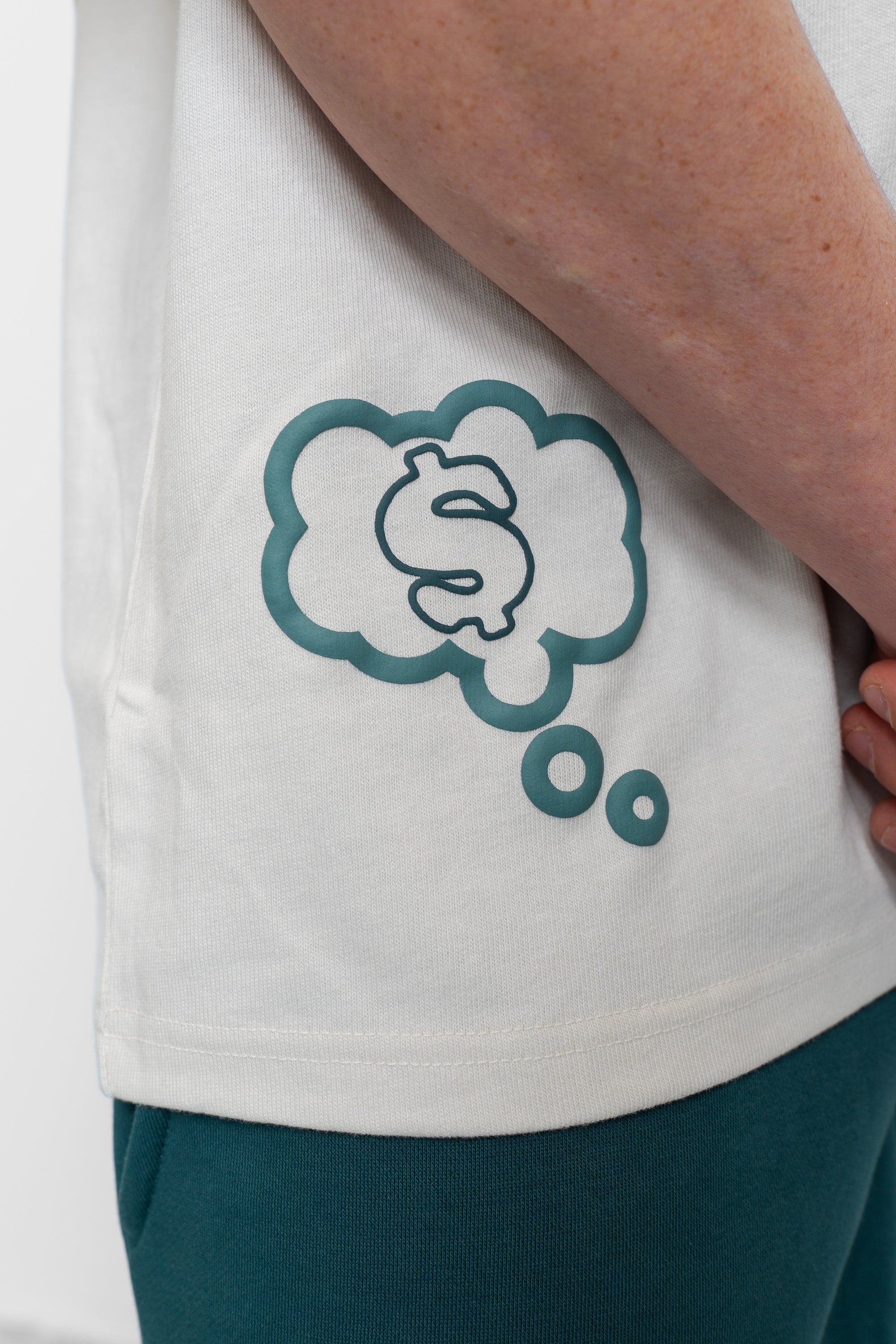 ECRU RISE TEE