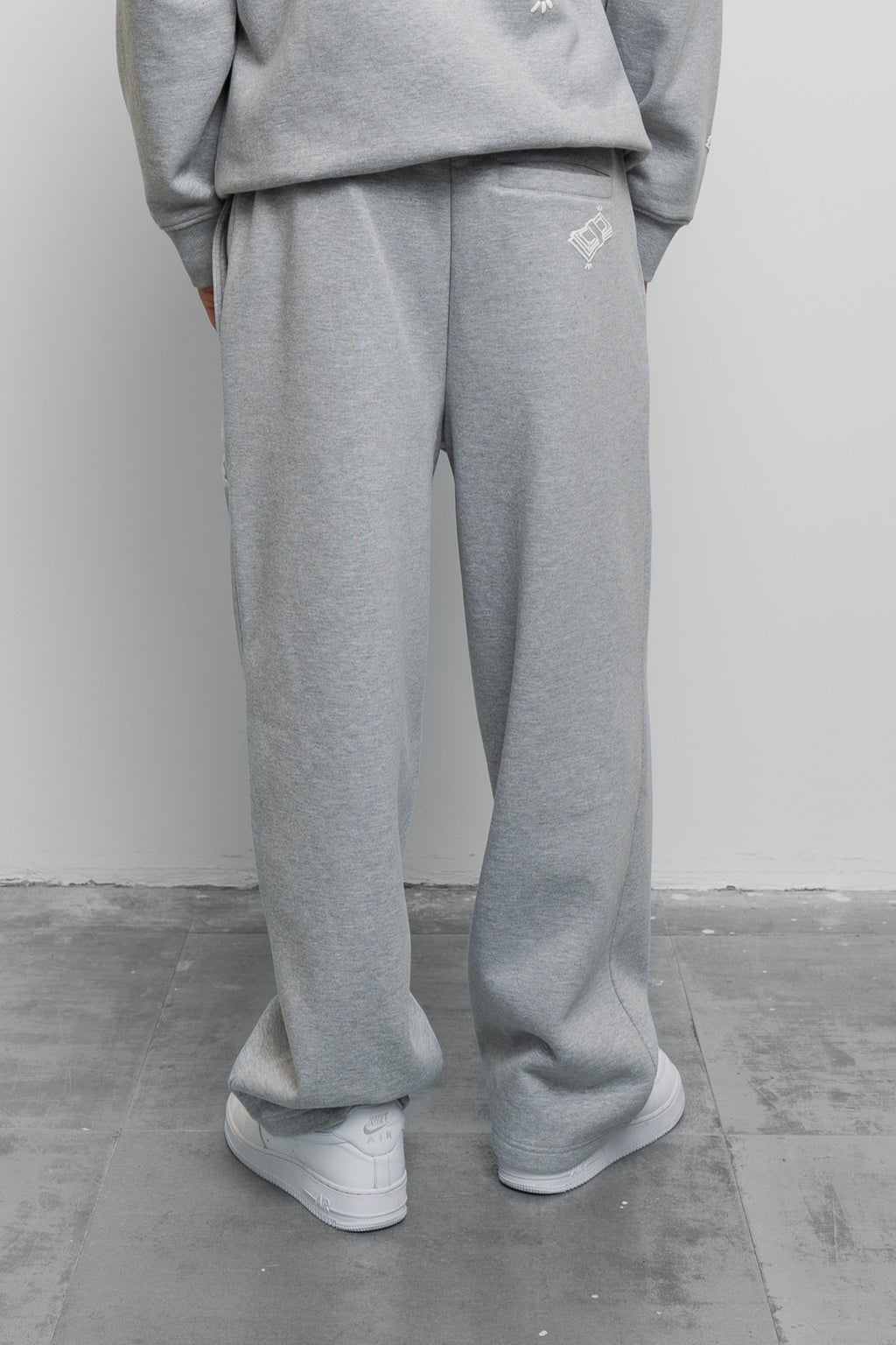 GREY MARL RISE JOGGER