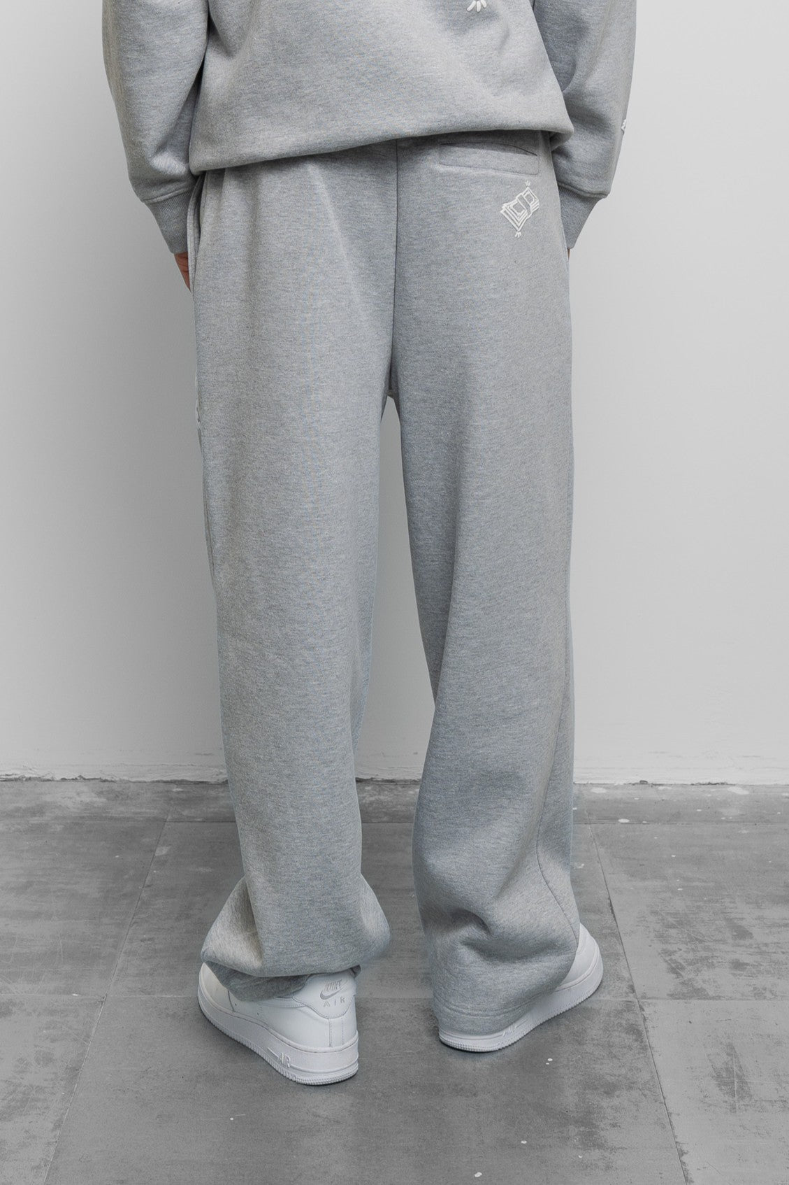 GREY MARL RISE JOGGER