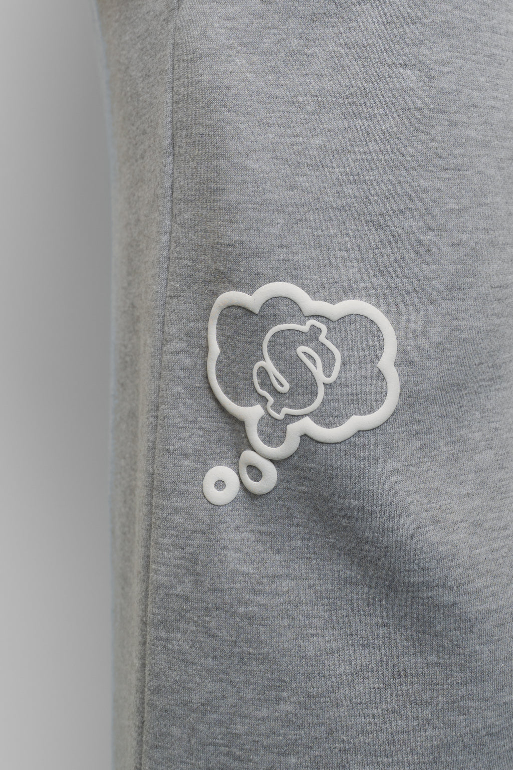 GREY MARL RISE JOGGER