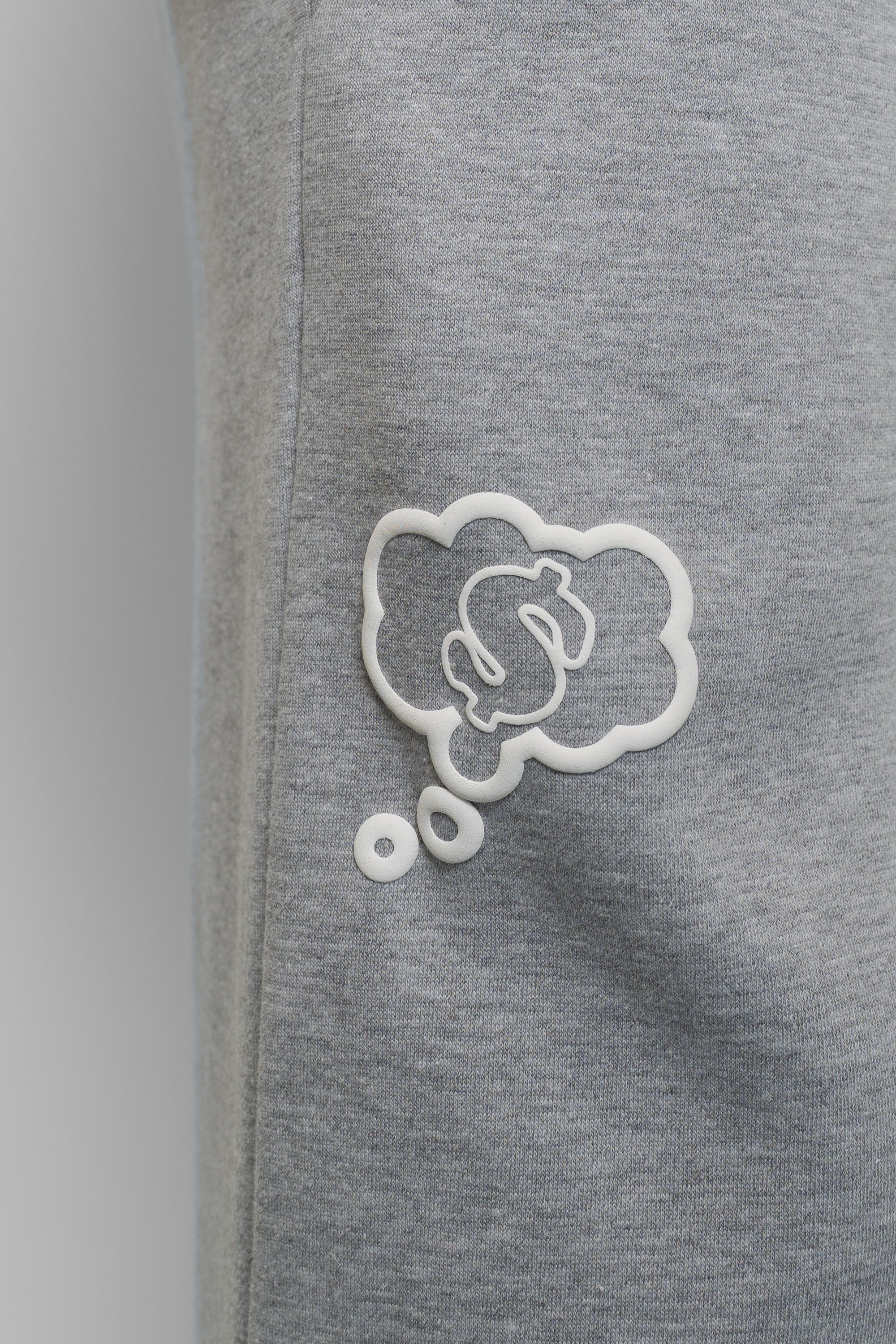 GREY MARL RISE JOGGER