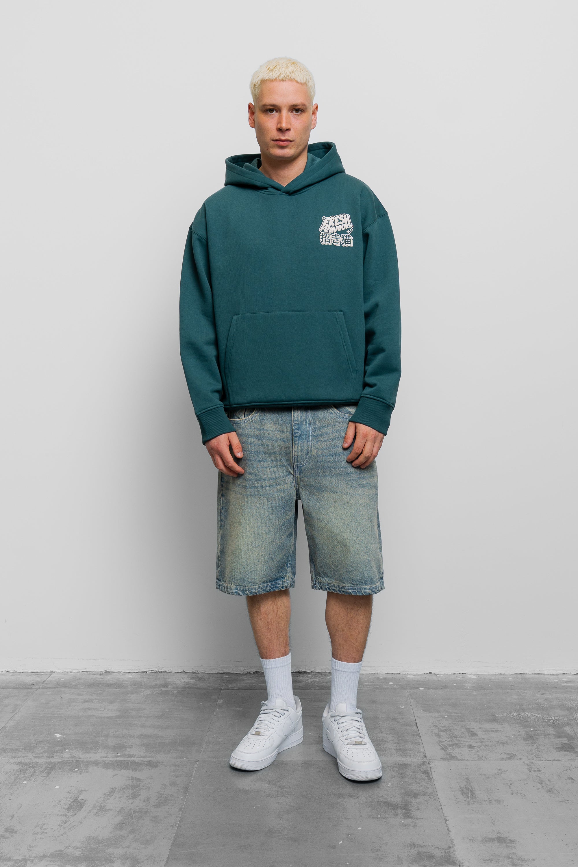 GREEN RAMEN HOODIE