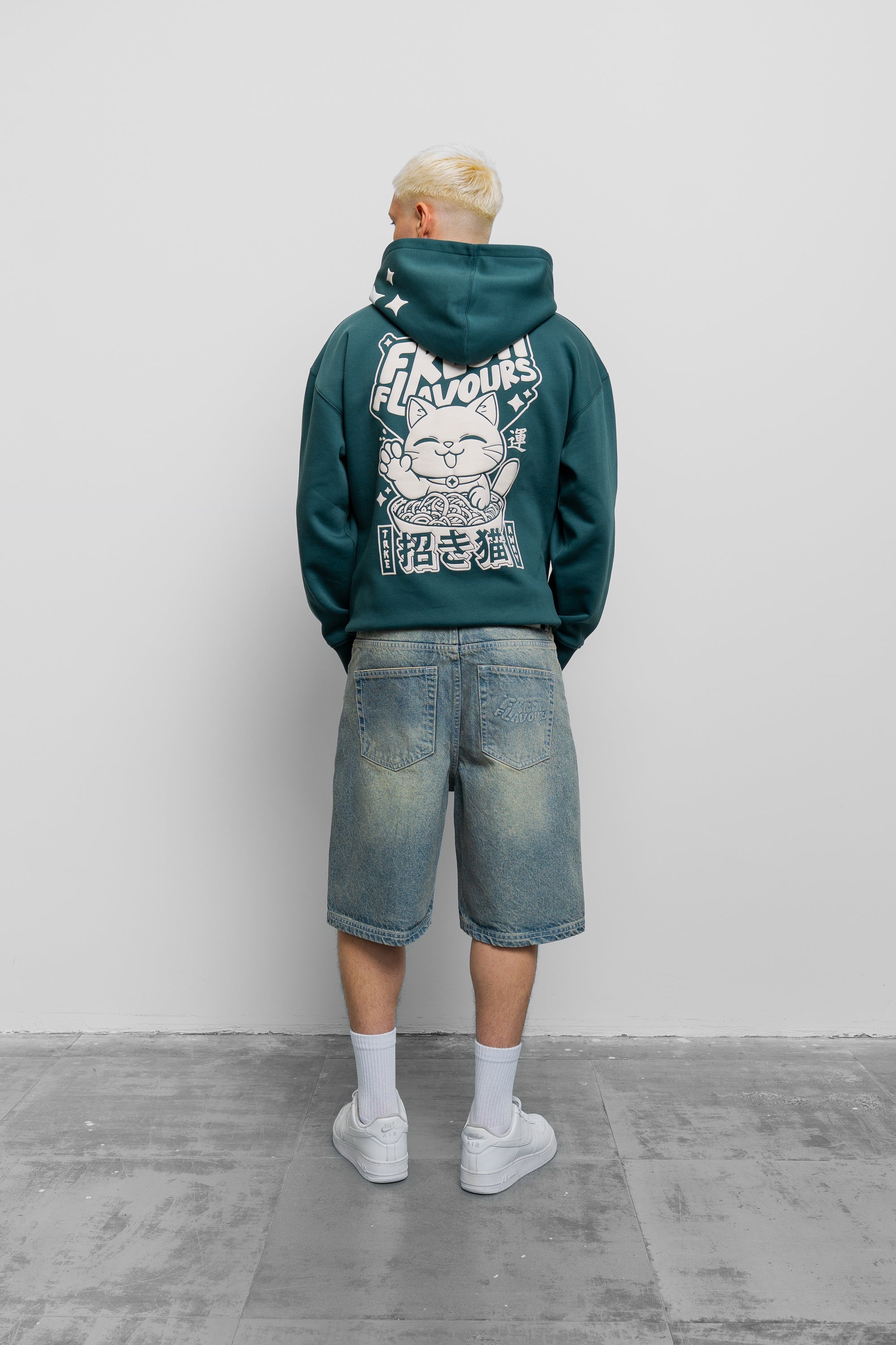 GREEN RAMEN HOODIE