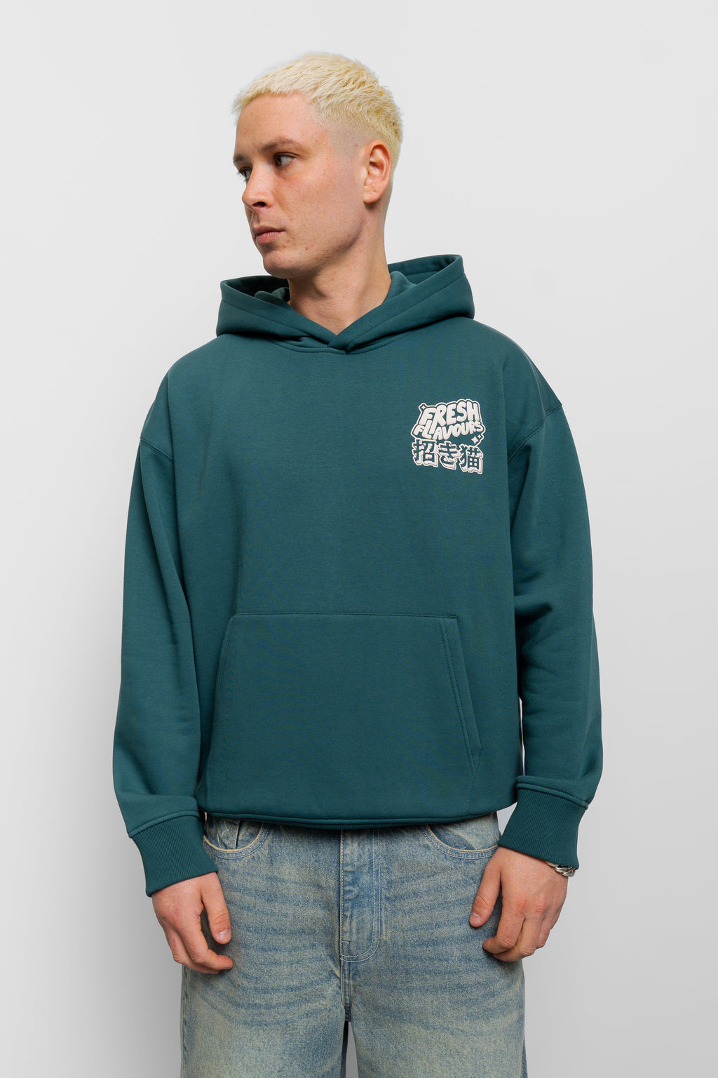 GREEN RAMEN HOODIE