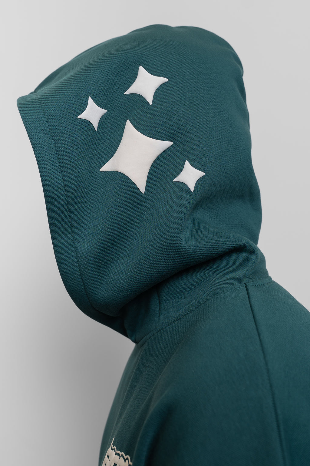GREEN RAMEN HOODIE