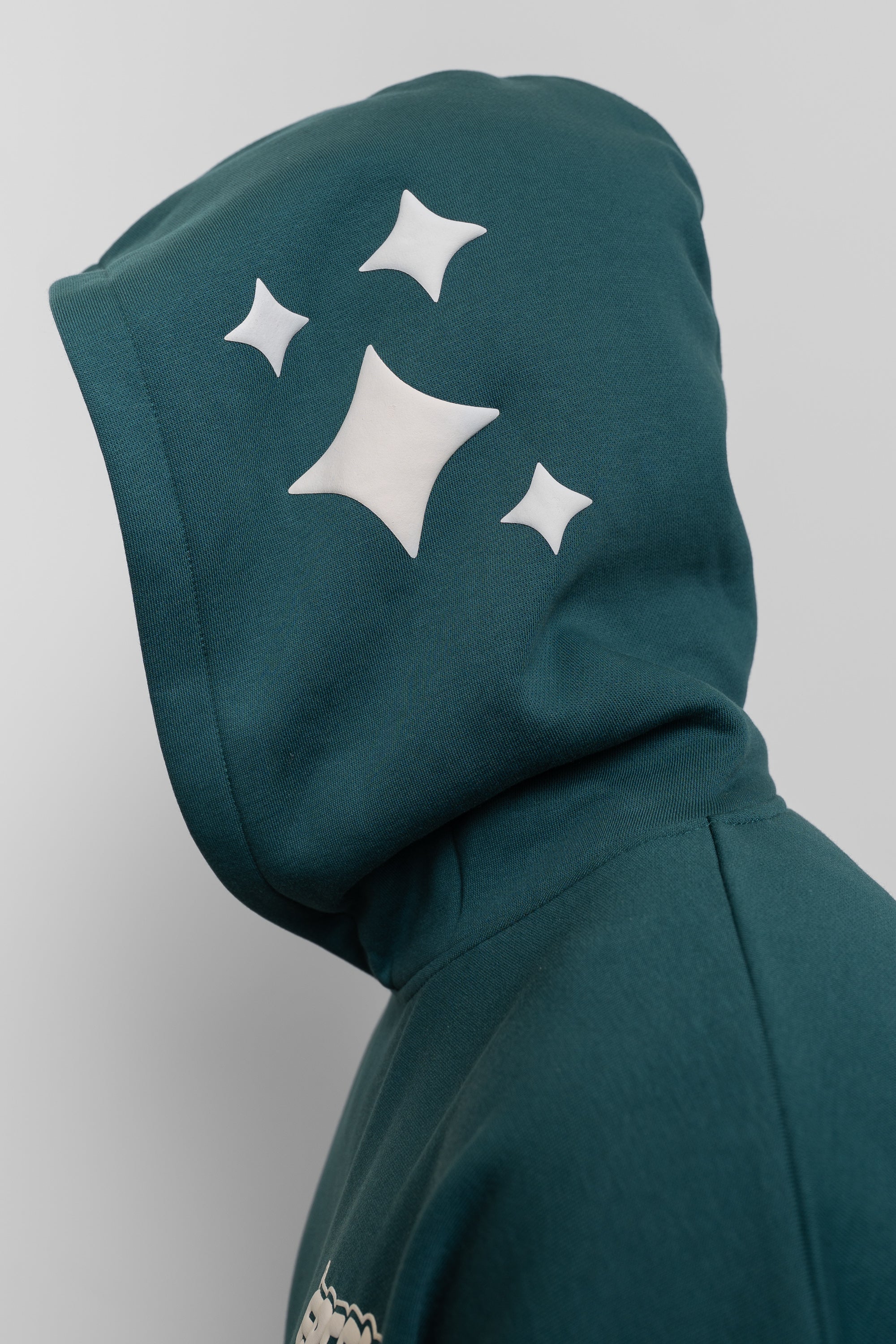 GREEN RAMEN HOODIE