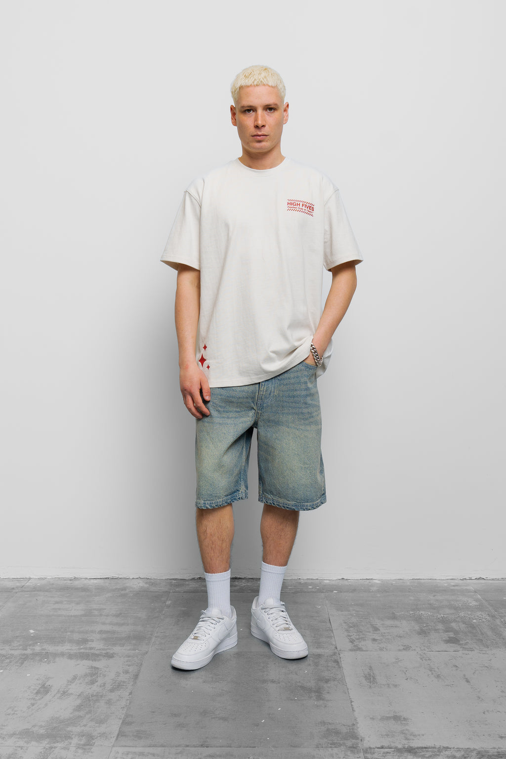 HIGH FIVES TEE