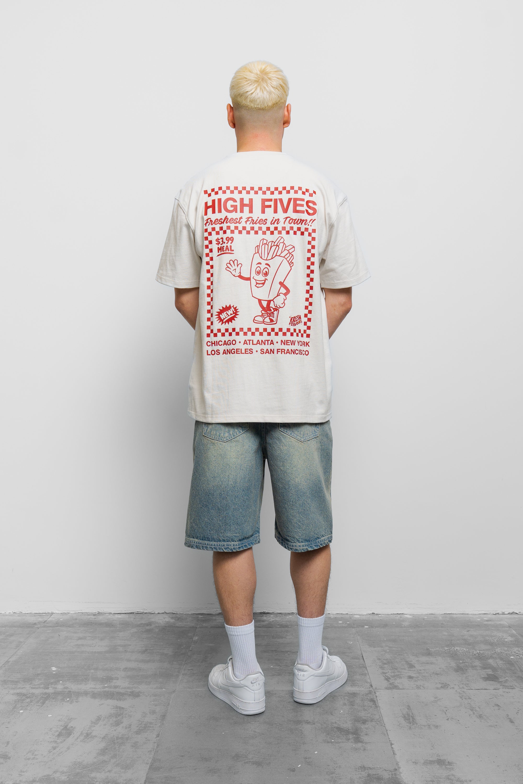 HIGH FIVES TEE