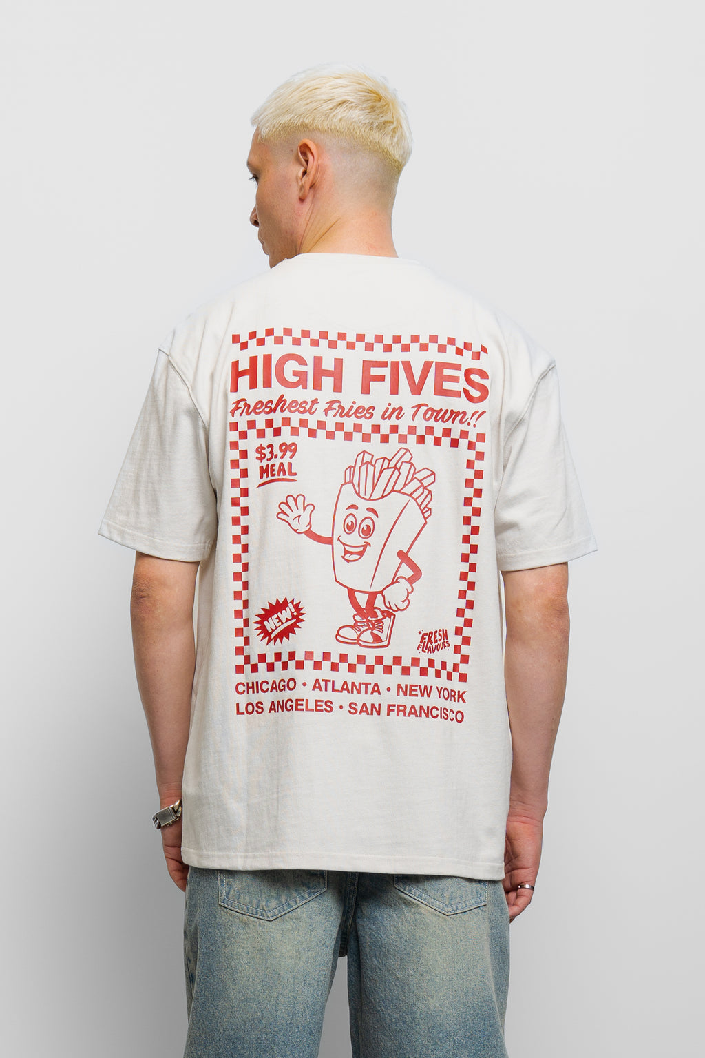 HIGH FIVES TEE