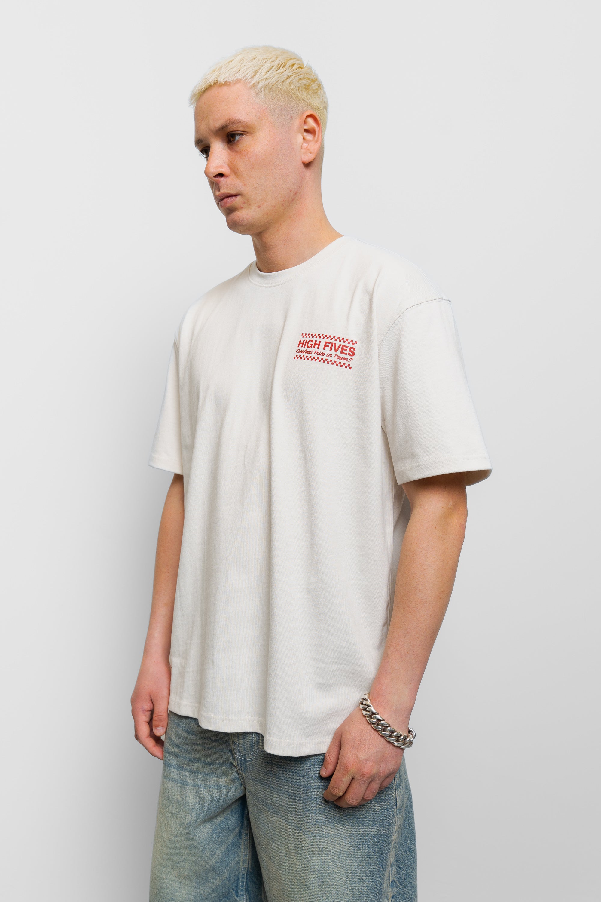 HIGH FIVES TEE