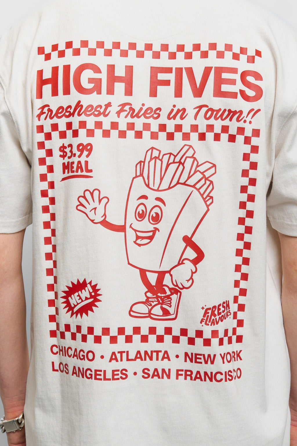 HIGH FIVES TEE