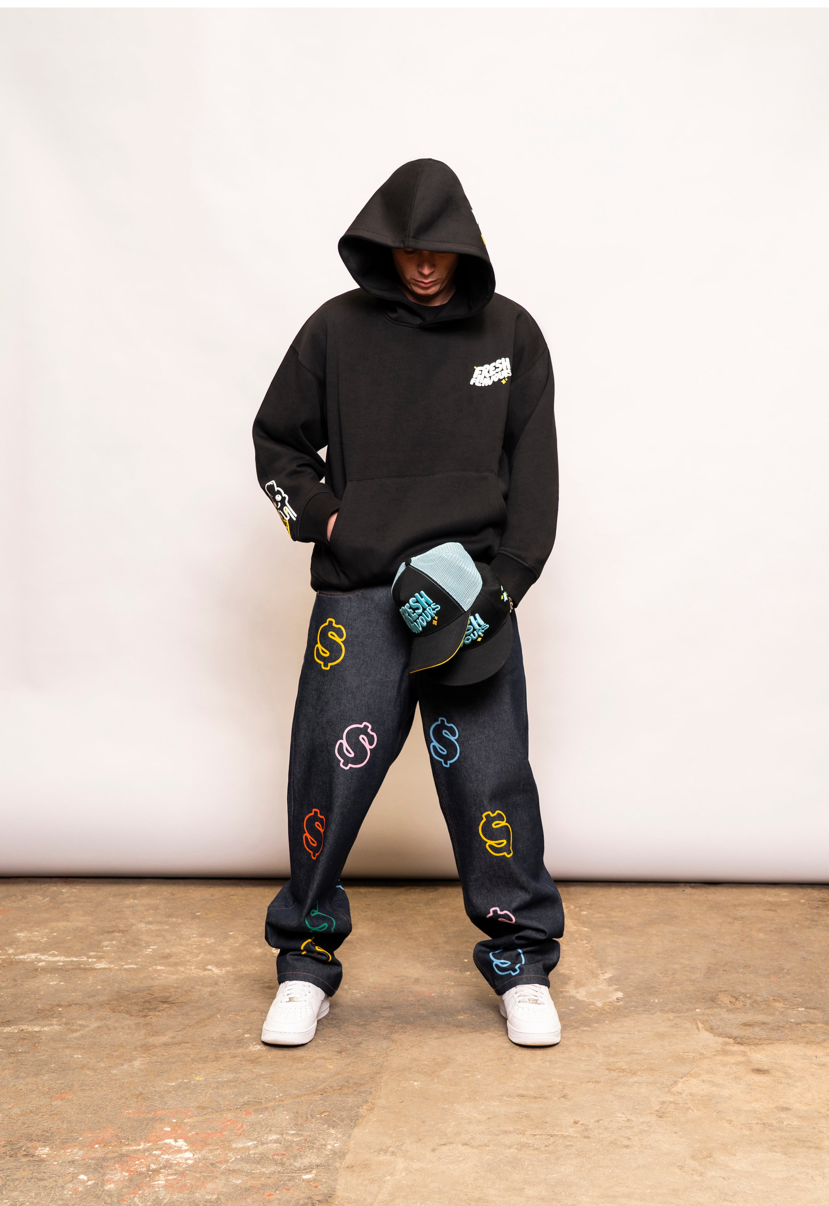 INDIGO RAW JEAN DOLLAR