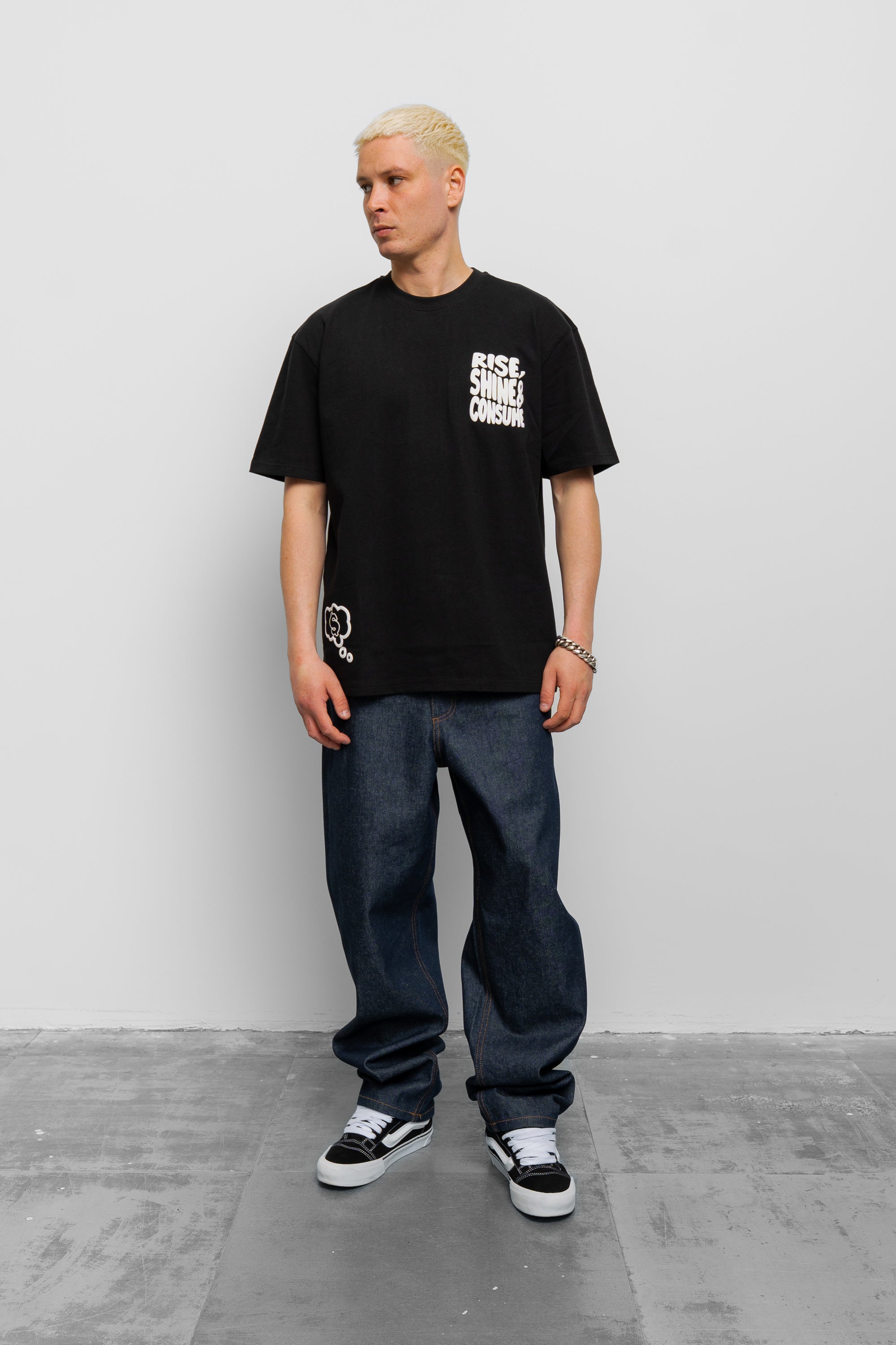 INDIGO RAW CASH JEAN