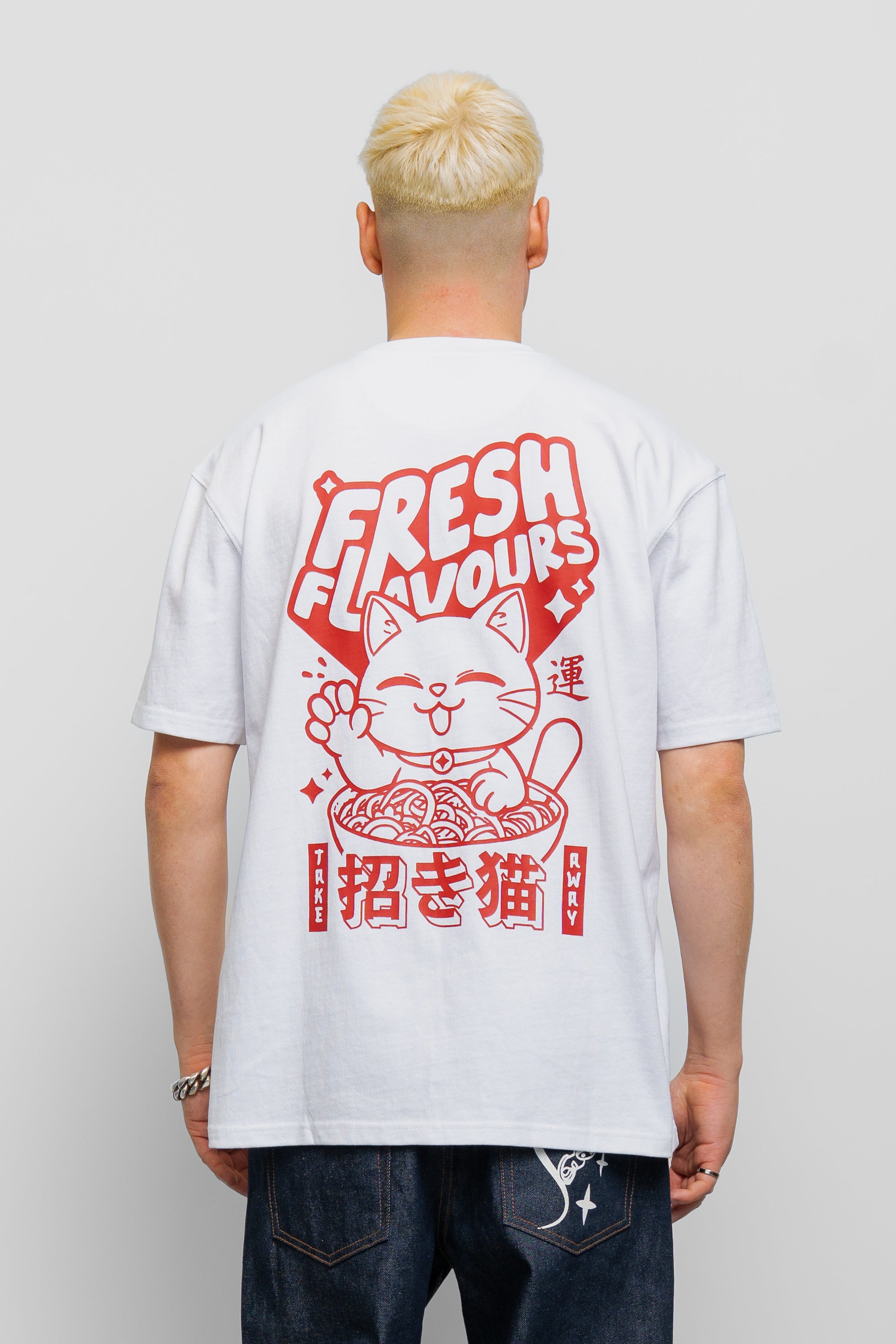WHITE RAMEN TEE